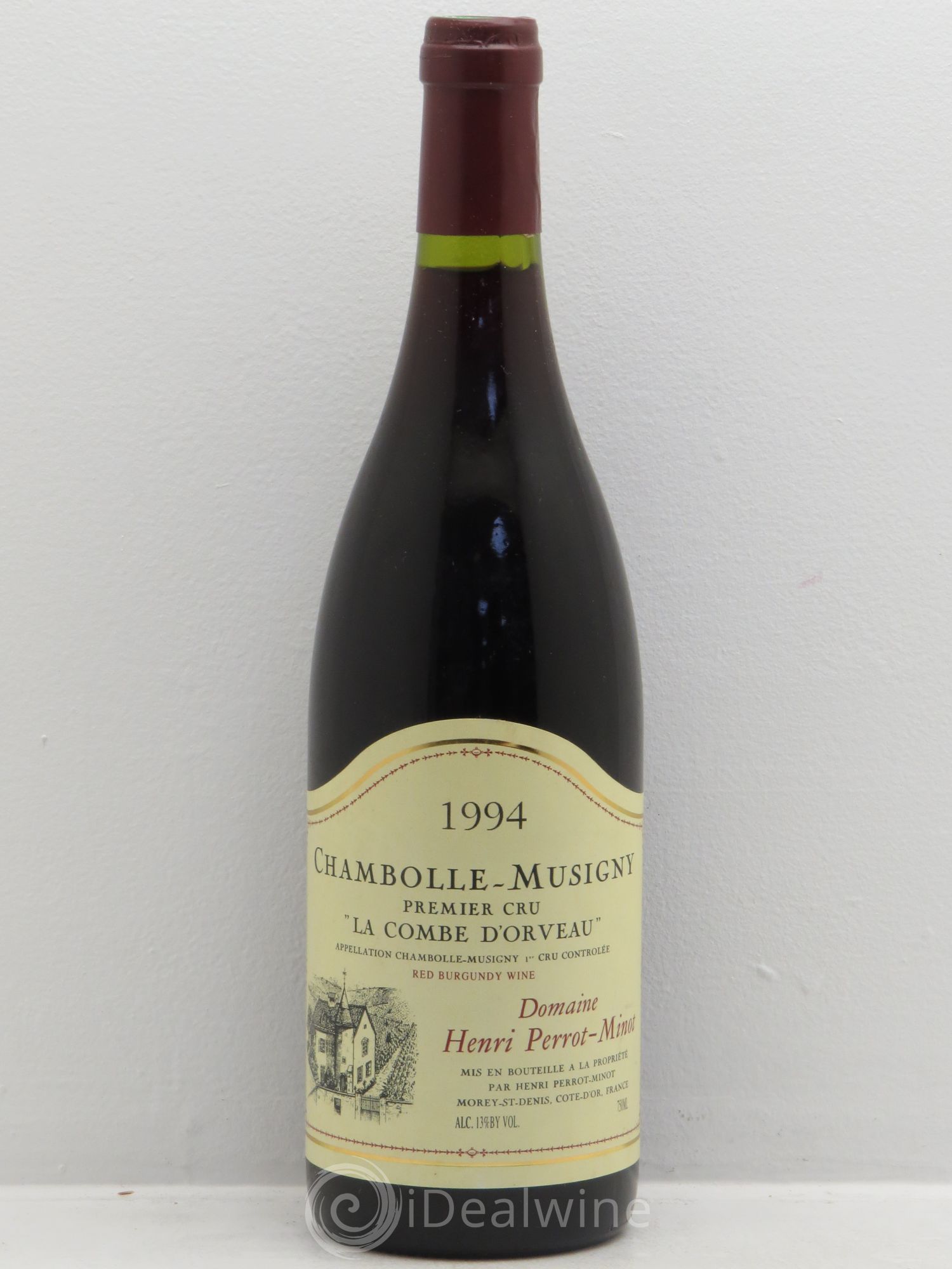Chambolle-Musigny 1er Cru Combe d'Orveau 1994 - Lot de 1 bouteille - 0