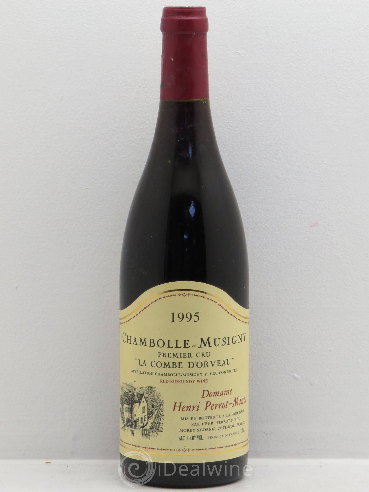 Chambolle-Musigny 1er Cru Combe d'Orveau 1995 - Lot de 1 bouteille - 0