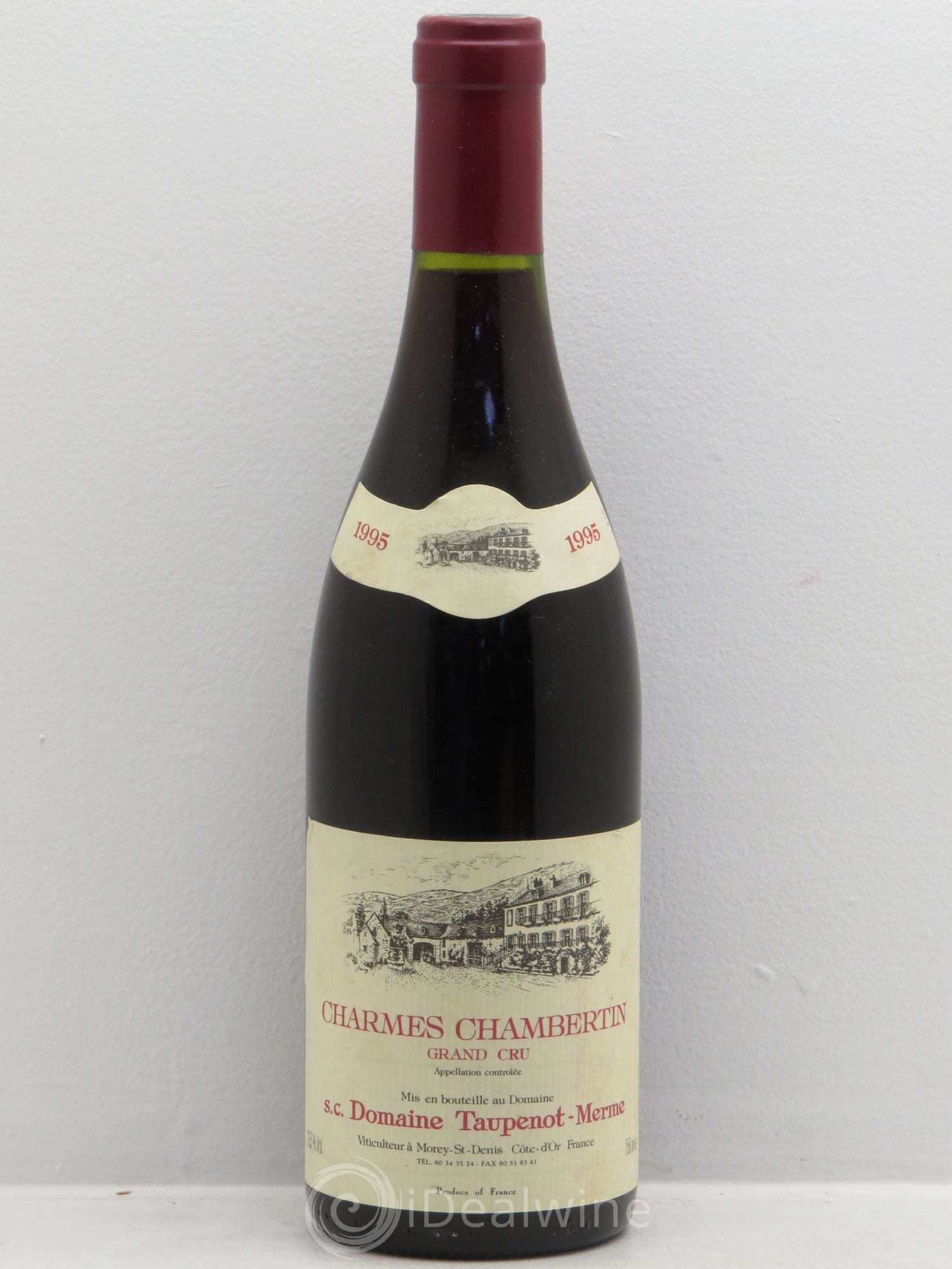Charmes-Chambertin Grand Cru 1995 - Lot de 1 bouteille - 0