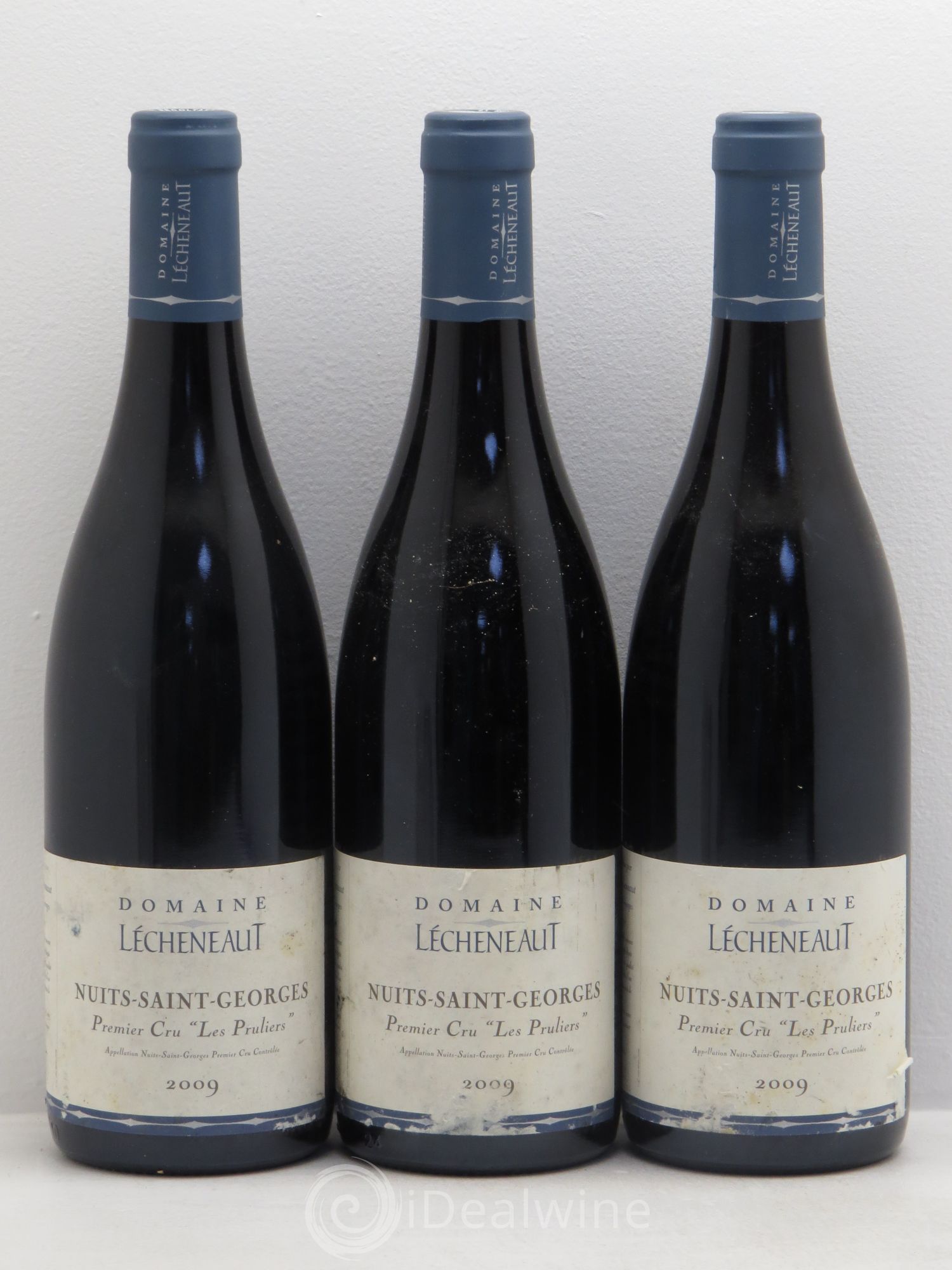 Nuits-Saint-Georges 1er Cru Les Pruliers Lécheneaut (Domaine) 2009 - Lot de 3 bouteilles - 0