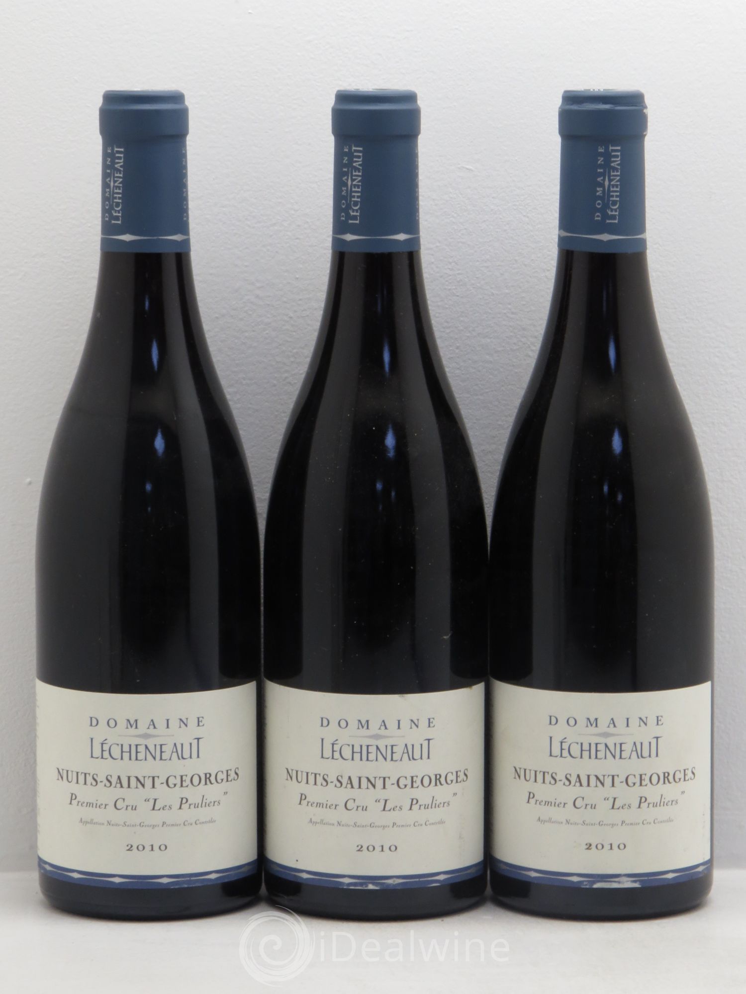 Nuits-Saint-Georges 1er Cru Les Pruliers Lécheneaut (Domaine) 2010 - Lot de 3 bouteilles - 0