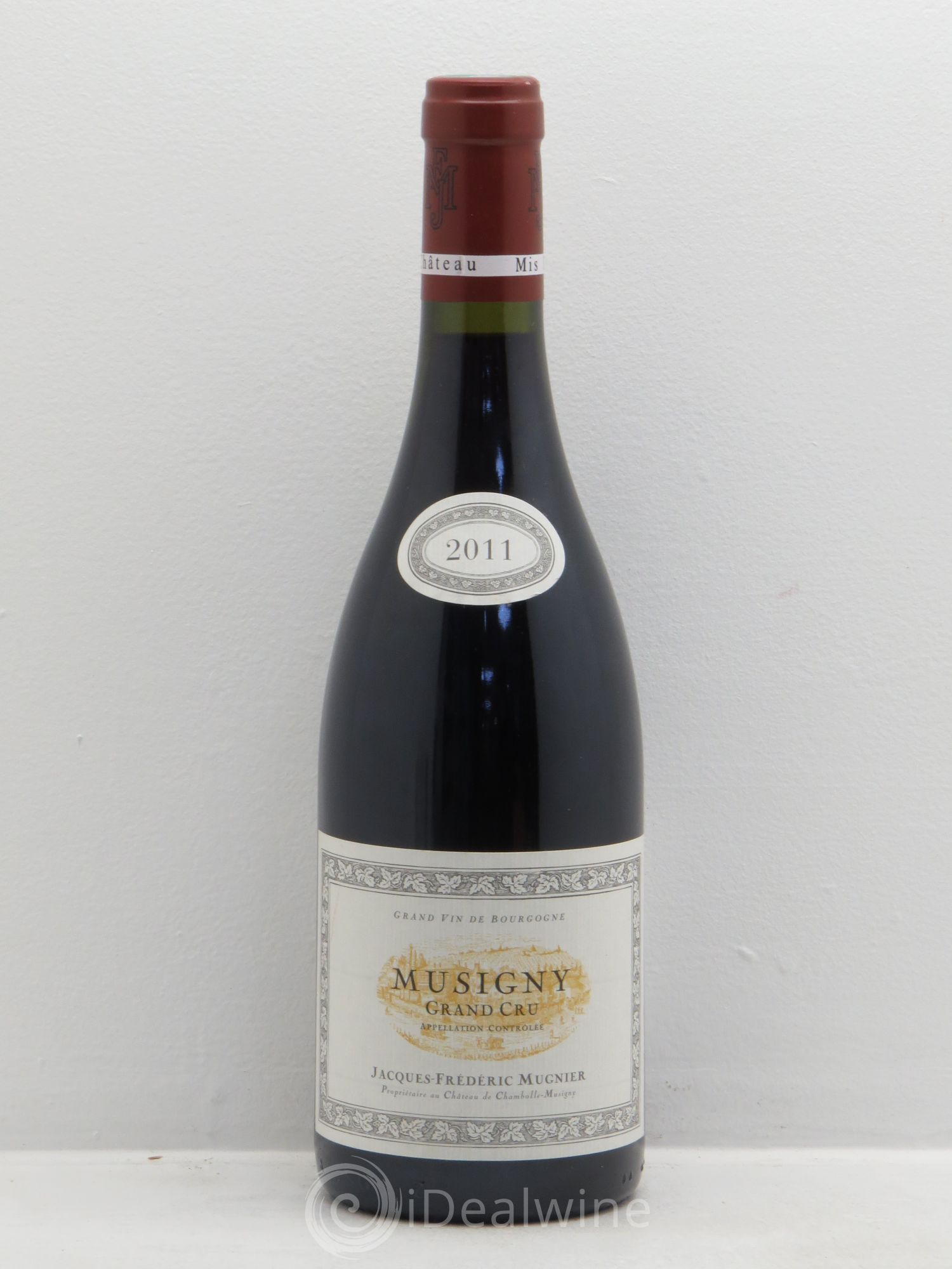 Musigny Grand Cru Jacques-Frédéric Mugnier 2011 - Lot de 1 bouteille - 0