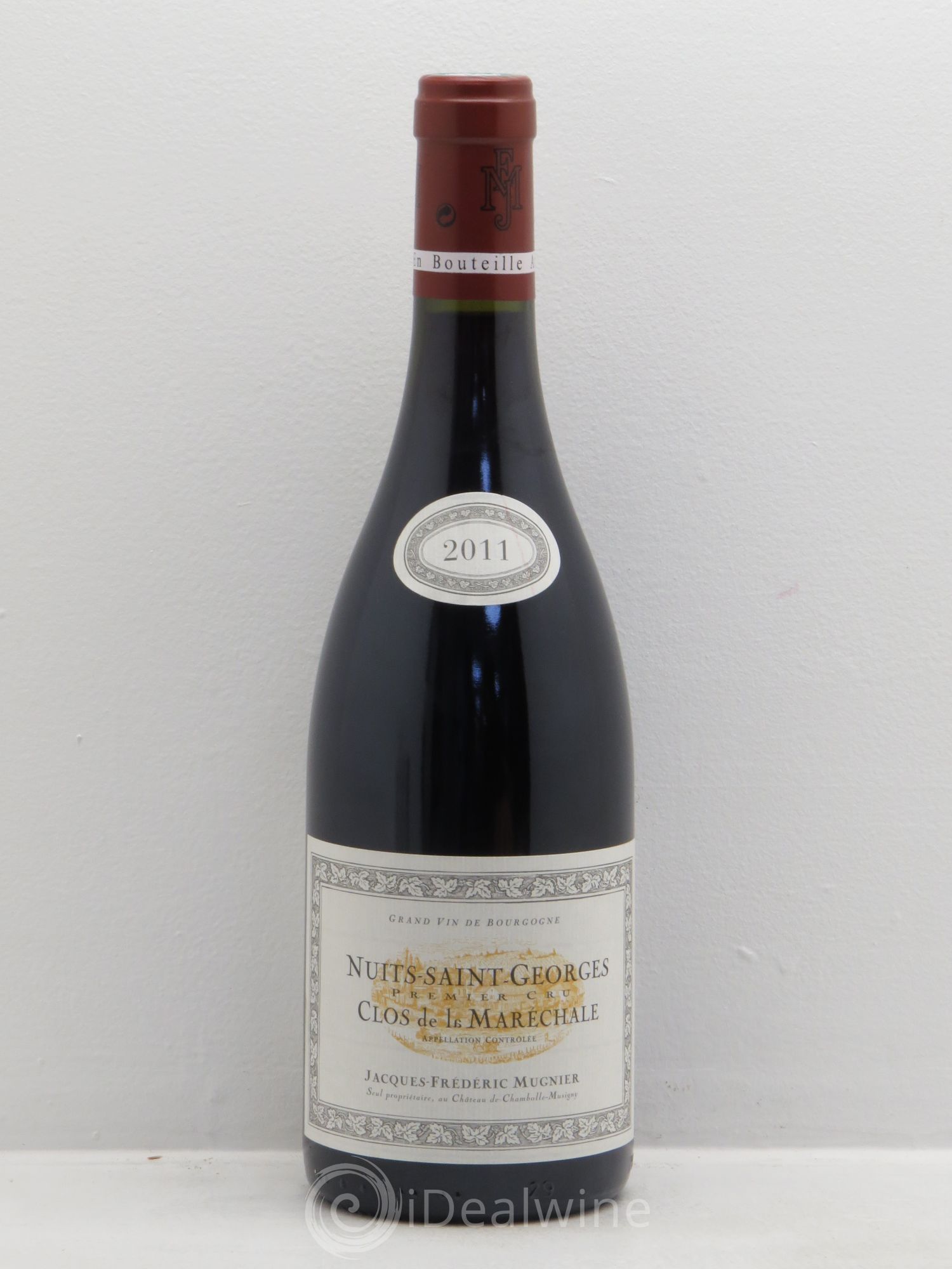 Nuits-Saint-Georges 1er Cru Clos de La Maréchale Jacques-Frédéric Mugnier 2011 - Lot de 1 bouteille - 0