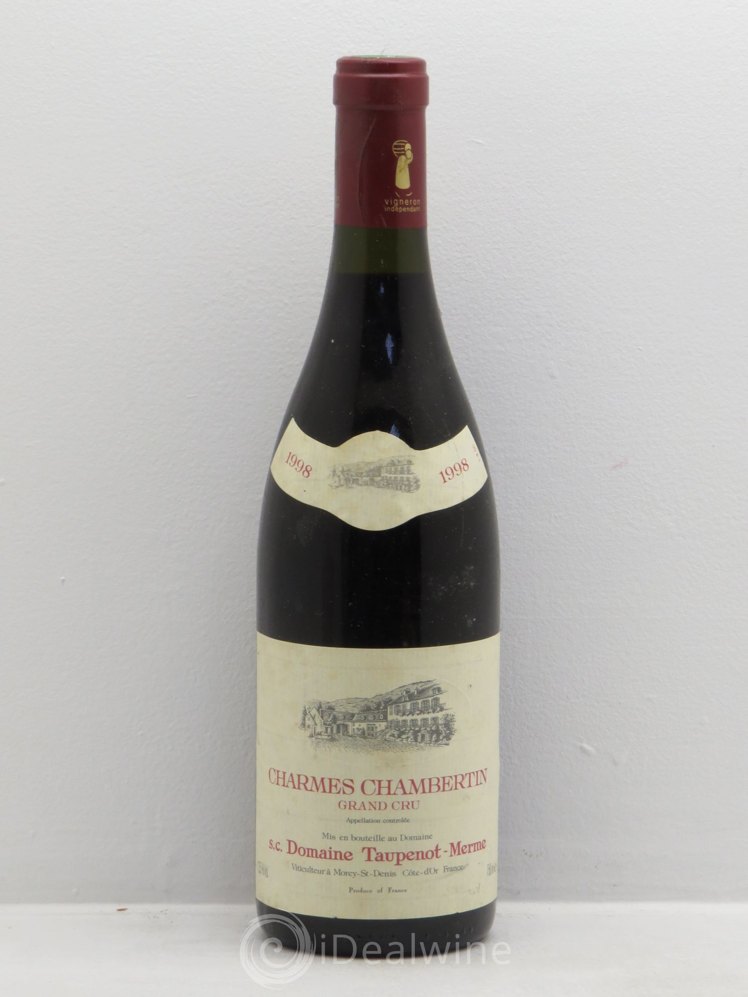 Charmes-Chambertin Grand Cru 1998 - Lot de 1 bouteille - 0