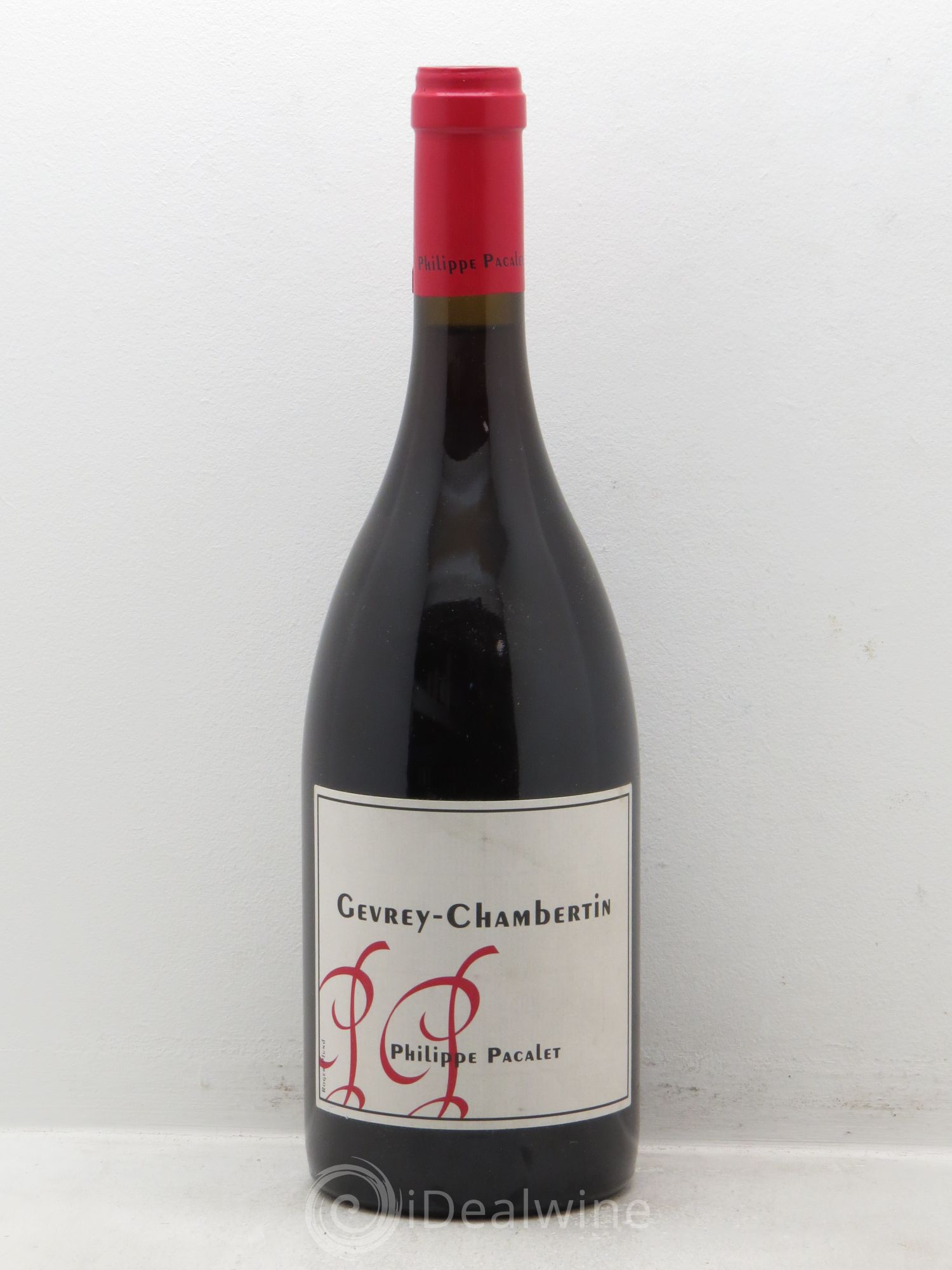 Gevrey-Chambertin Domaine Philippe Pacalet 2007 - Posten von 1 Flasche - 0