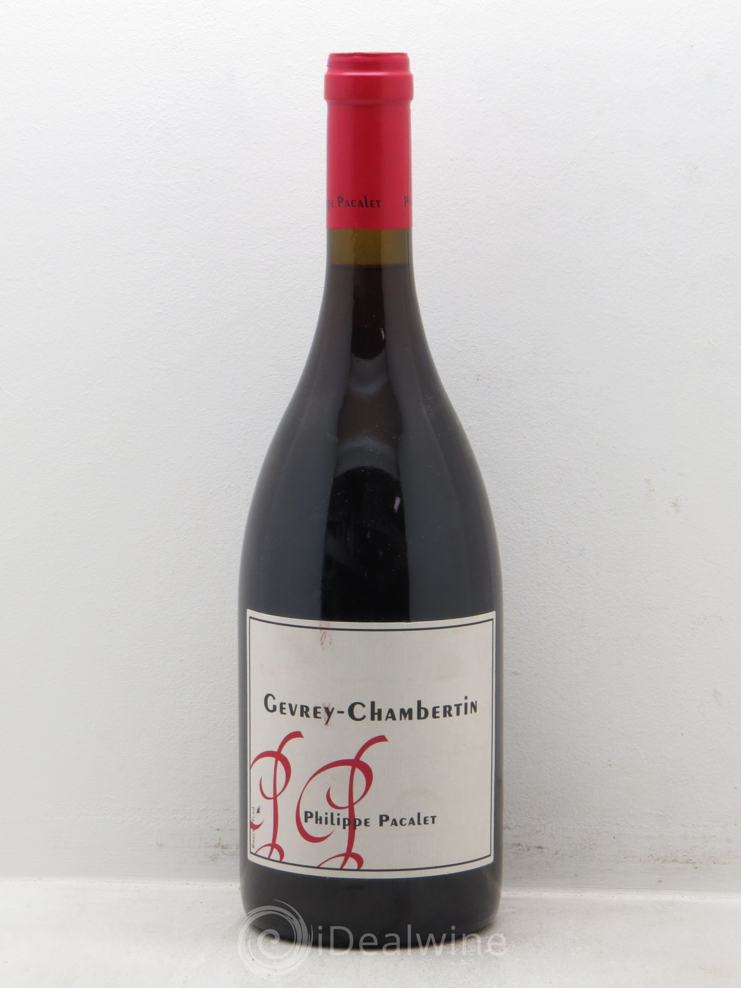 Gevrey-Chambertin Domaine Philippe Pacalet 2007 - Posten von 1 Flasche - 0