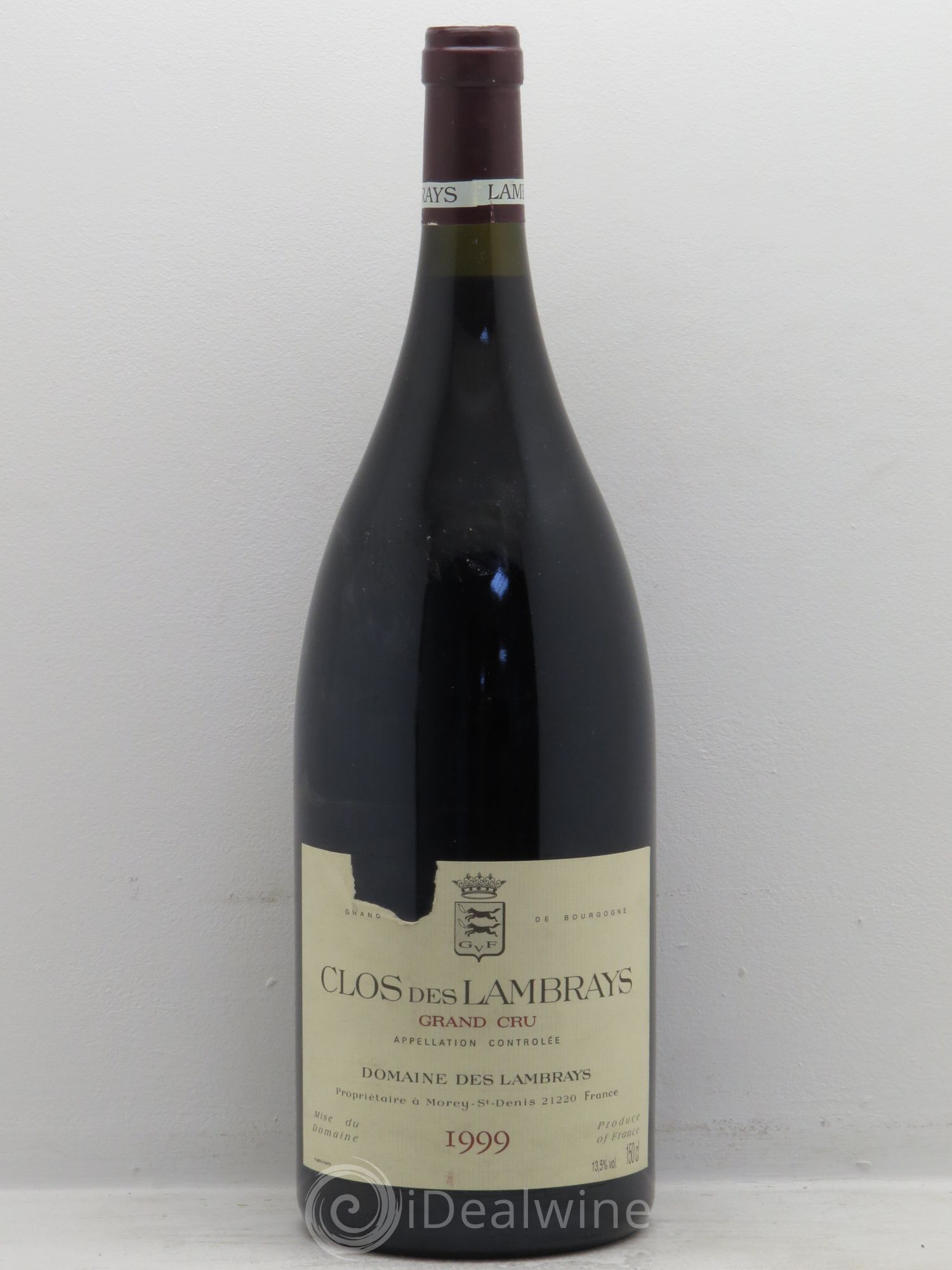 Clos des Lambrays Grand Cru Domaine des Lambrays 1999 - Lot de 1 magnum - 0