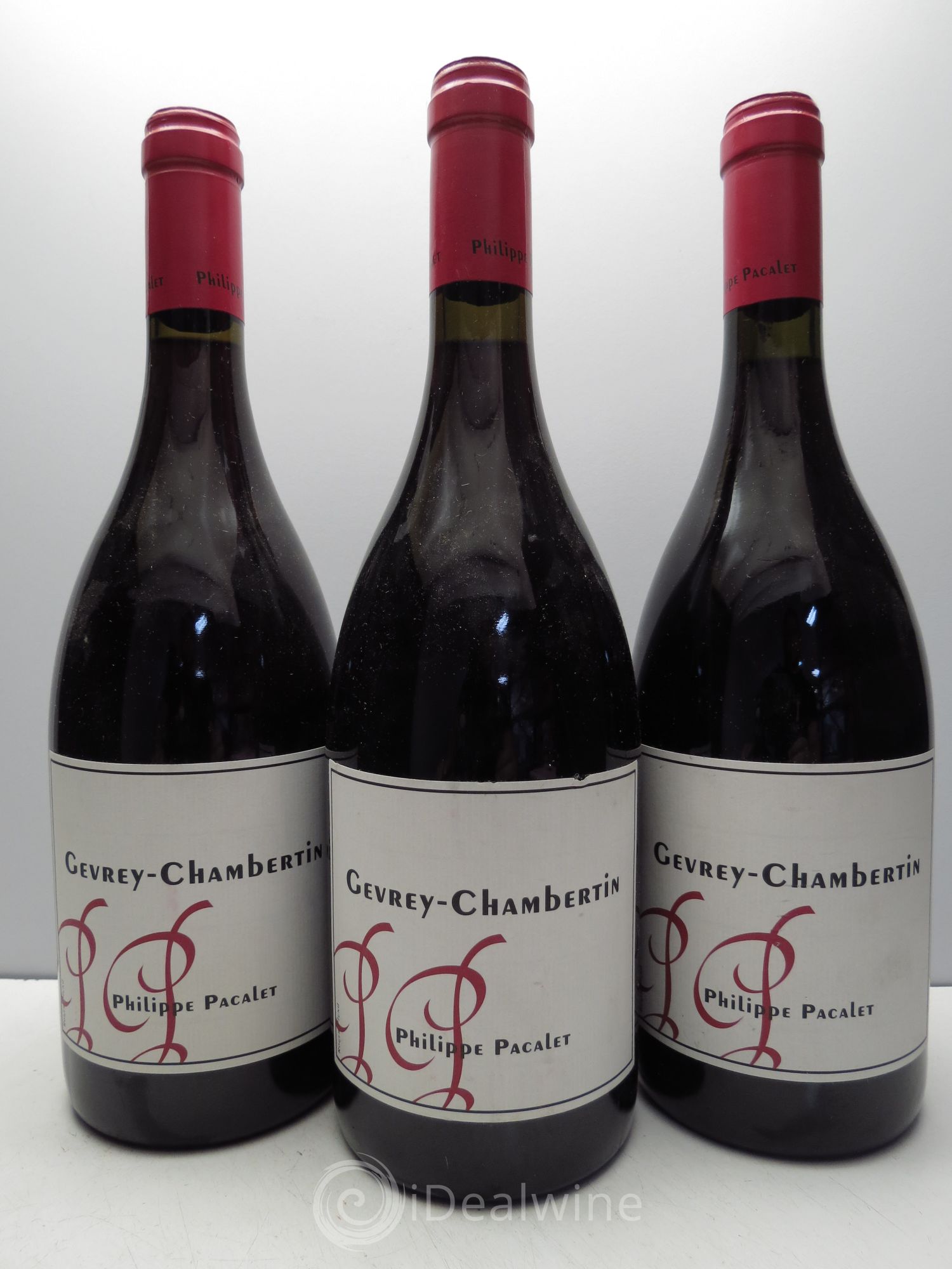 Gevrey-Chambertin P.Pascalet 2007 - Lot de 3 bouteilles - 0