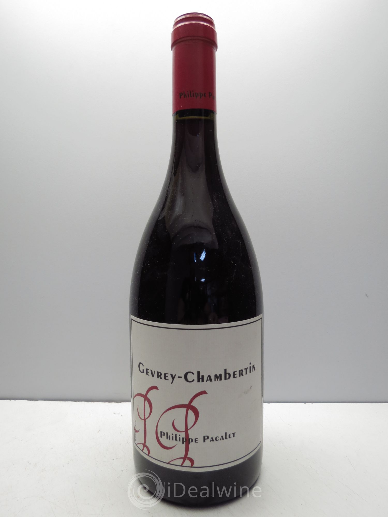 Gevrey-Chambertin P.Pascalet 2007 - Lot de 1 bouteille - 0