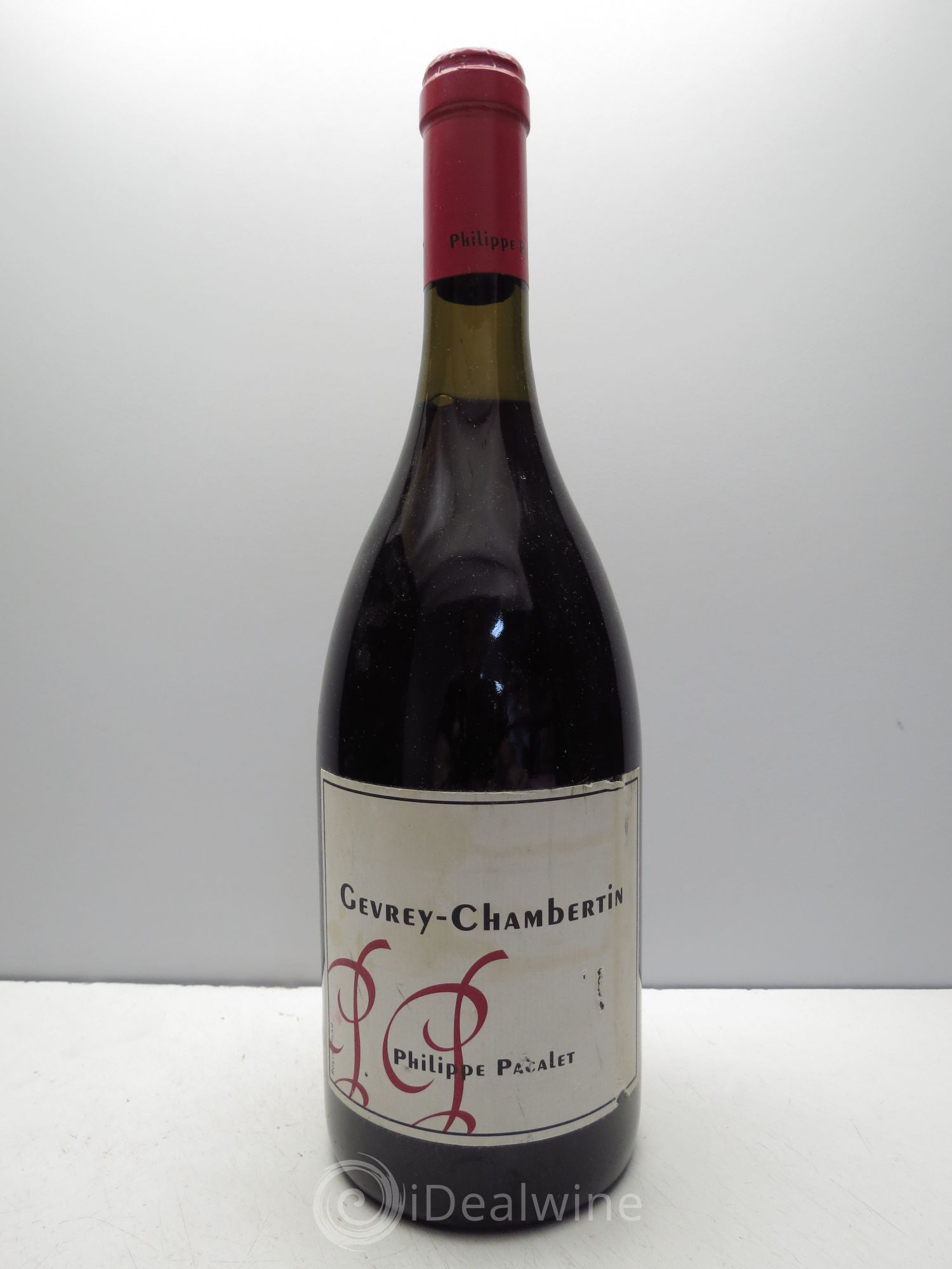 Gevrey-Chambertin P.Pascalet (sans prix de réserve / no reserve) 2007 - Posten von 1 Flasche - 0
