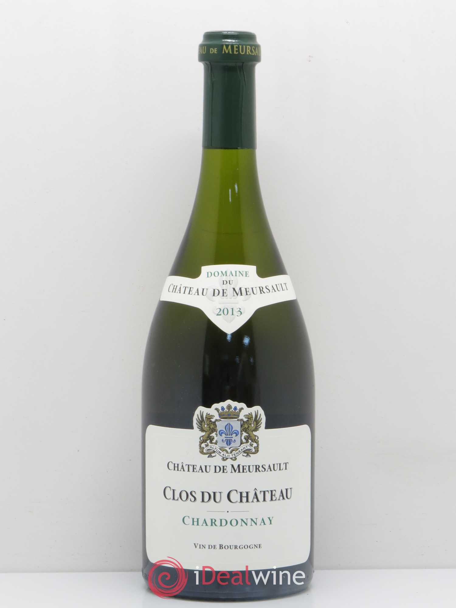 Bourgogne Clos du Château Château de Meursault 2013 - Lot de 1 bouteille - 0