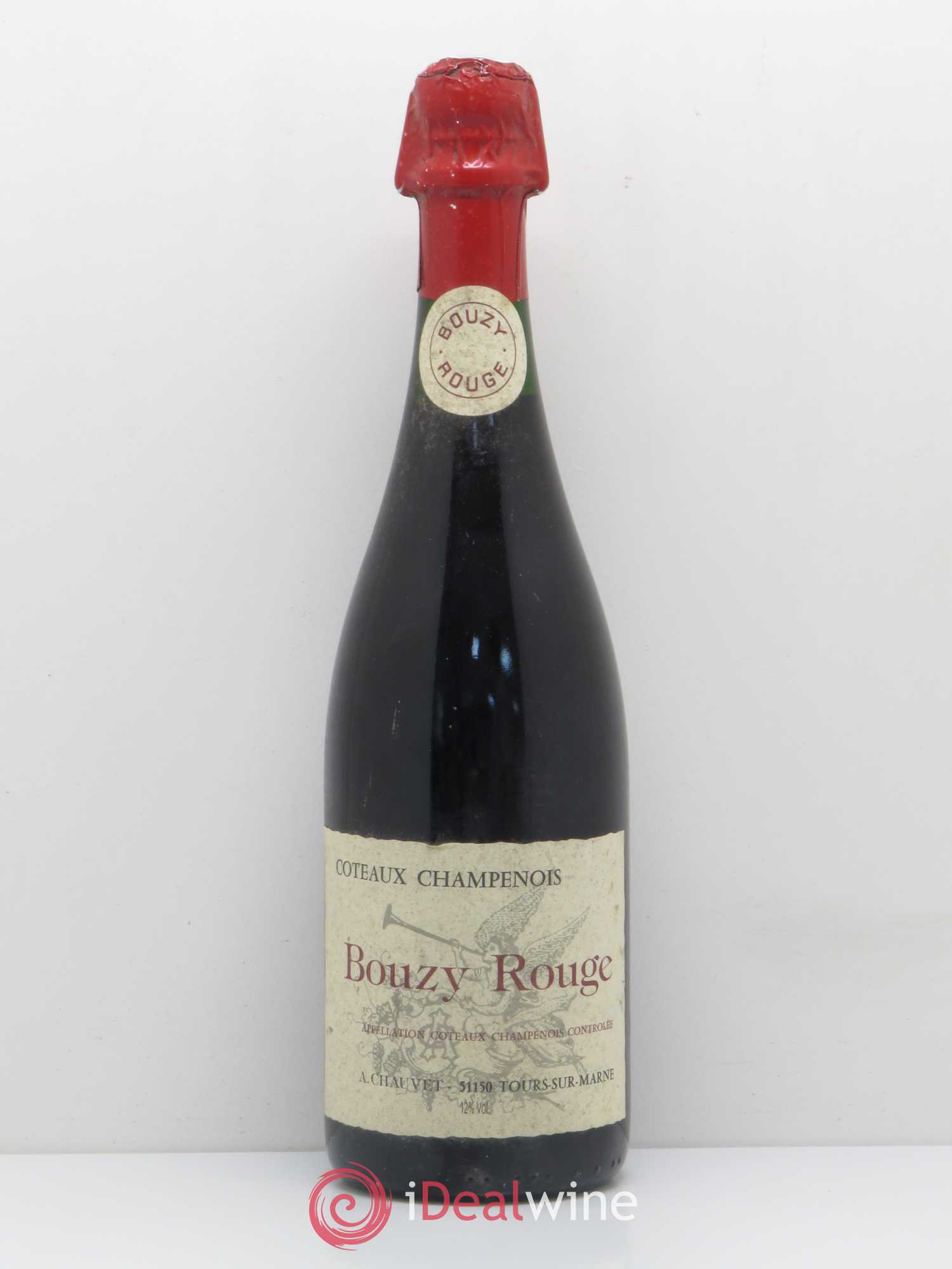 Coteaux Champenois Bouzy - Chauvet - Lot de 1 bouteille - 0