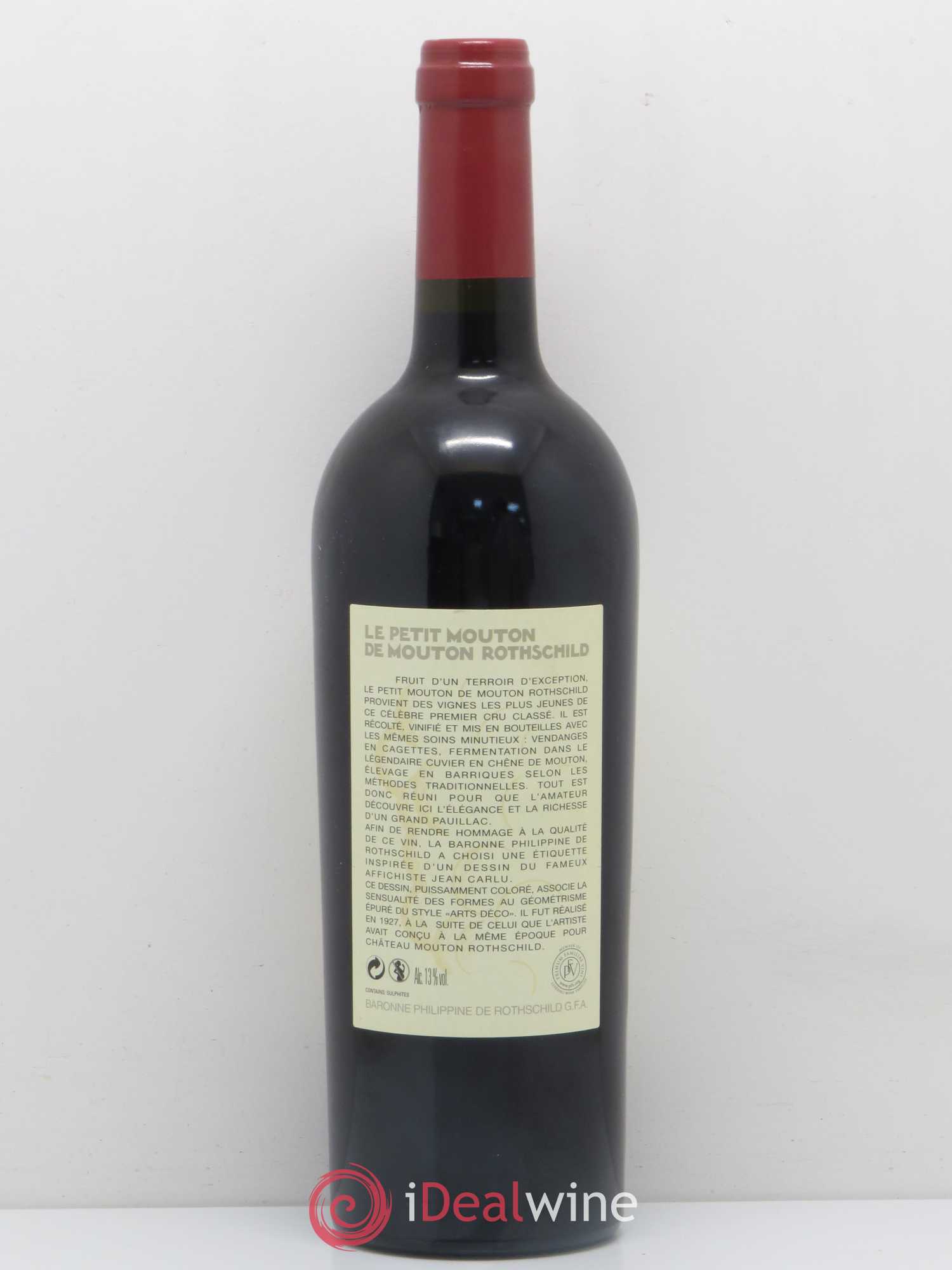 Petit Mouton Second Vin 2006 - Lot de 1 bouteille - 1