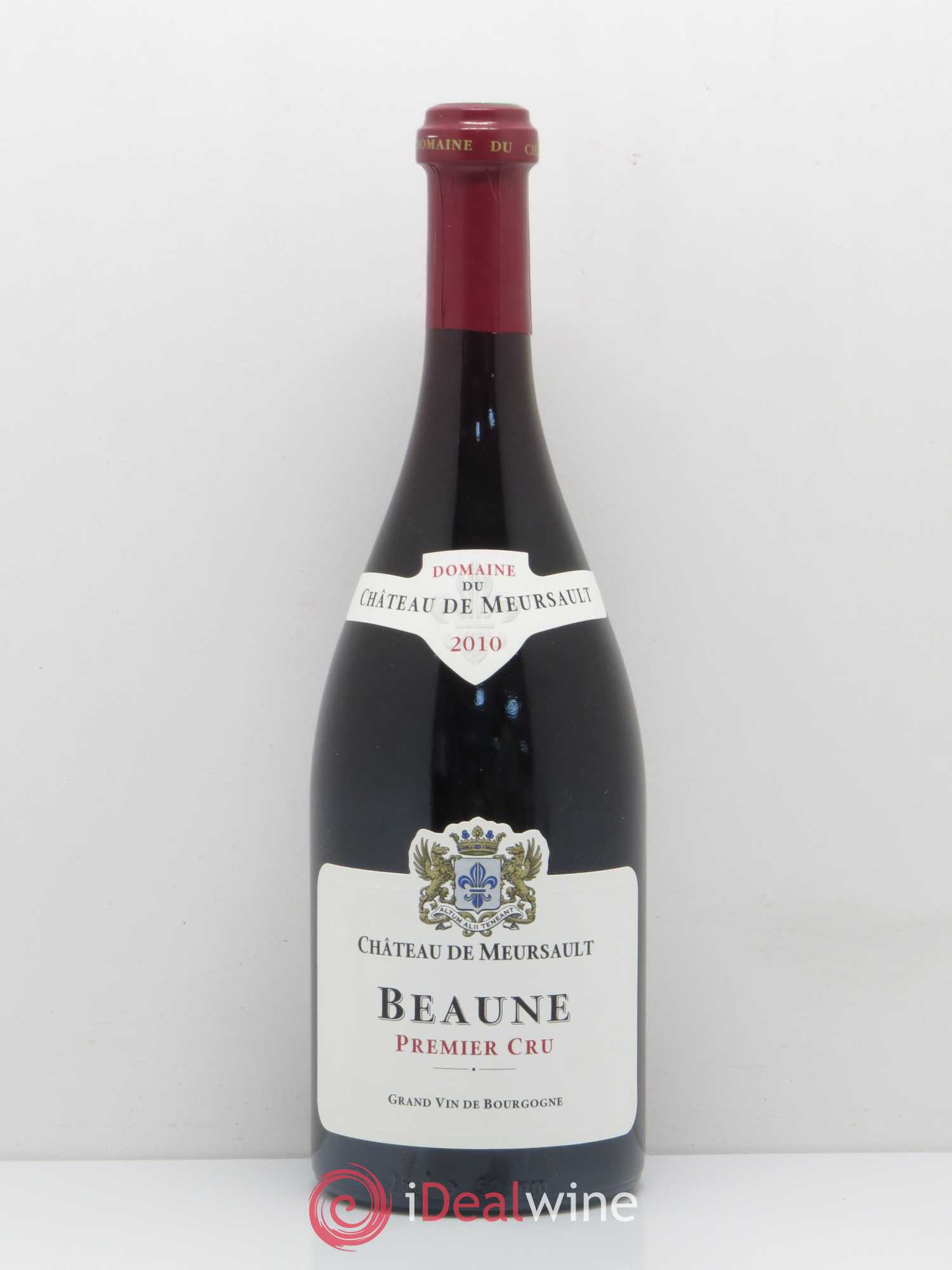 Beaune 1er Cru Château de Meursault 2010 - Lot de 1 bouteille - 0