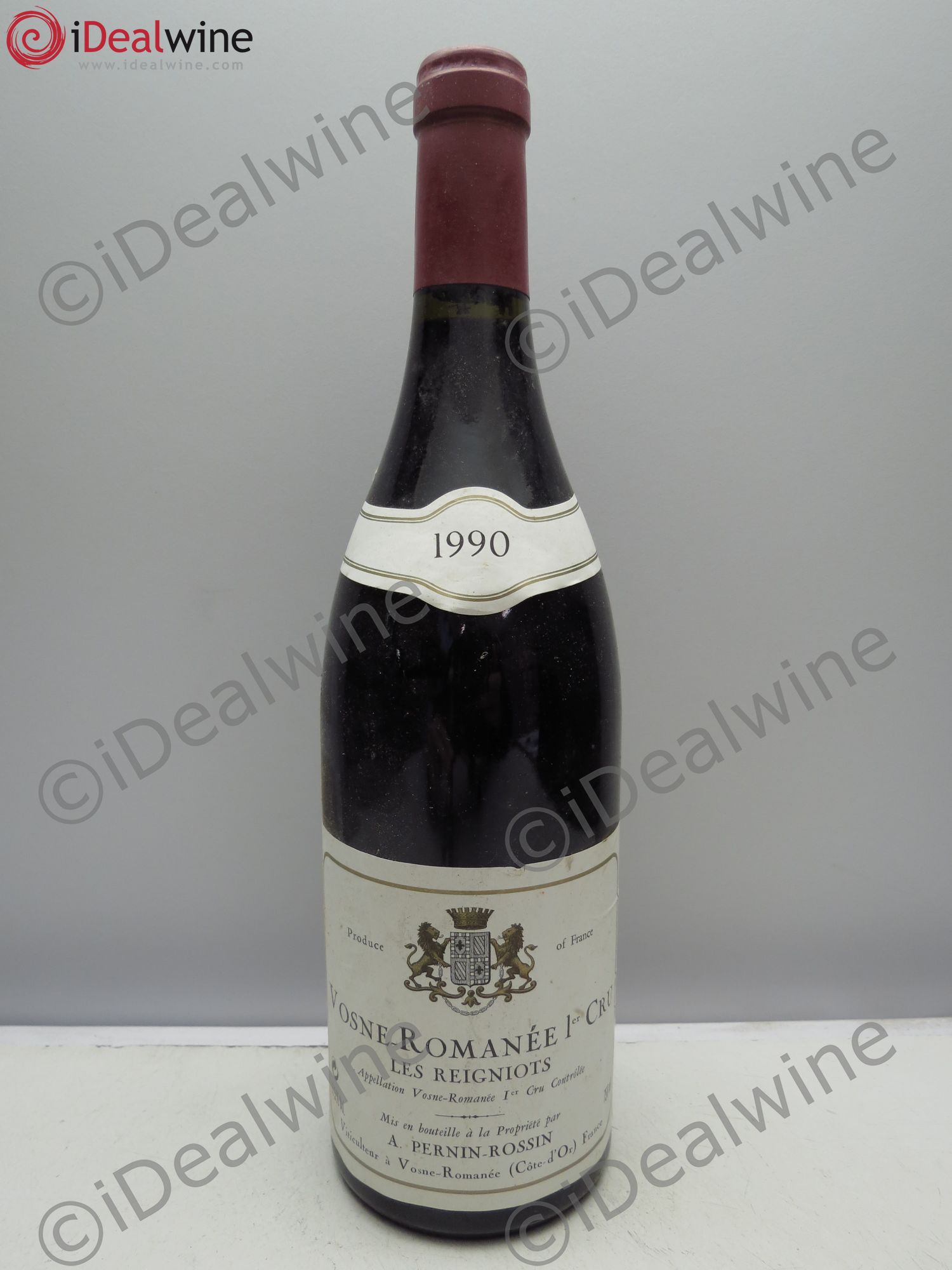 Vosne-Romanée 1er Cru 1990 - Lot de 1 bouteille - 0