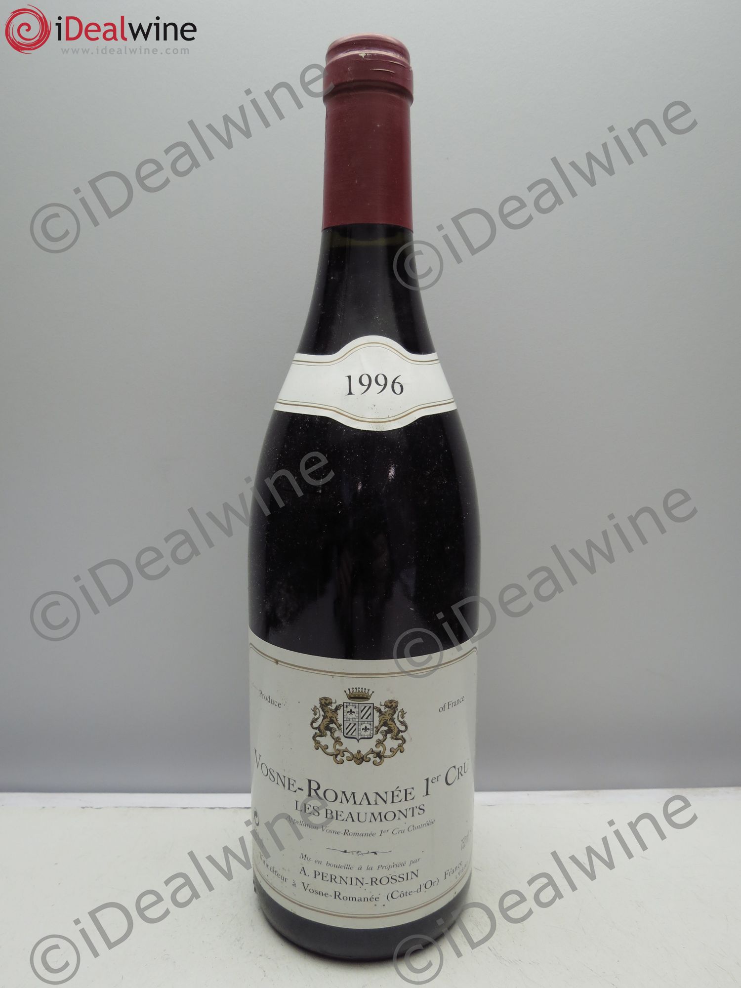 Vosne-Romanée 1er Cru 1996 - Lot de 1 bouteille - 0