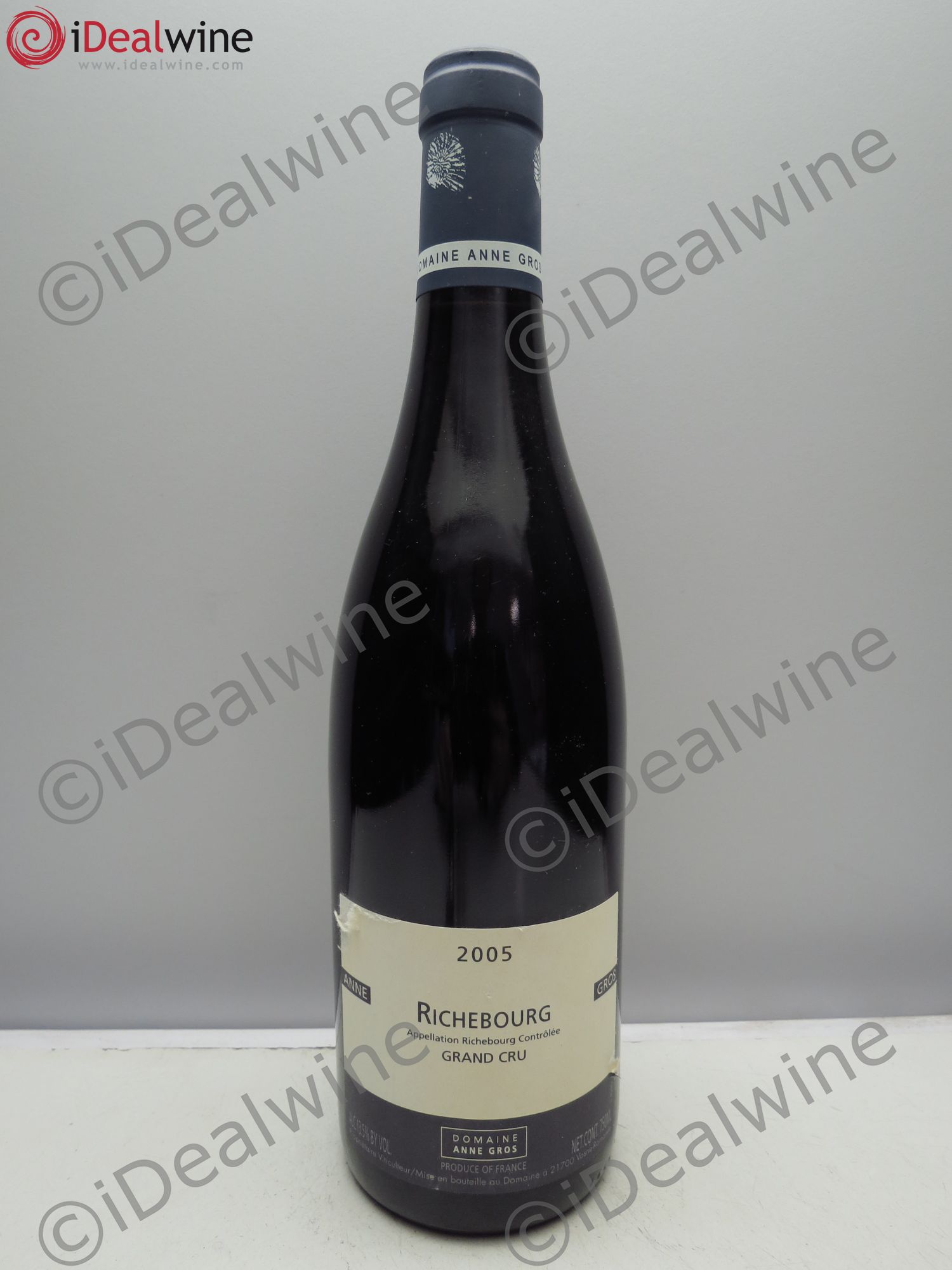 Richebourg Grand Cru Anne Gros 2005 - Lot de 1 bouteille - 0