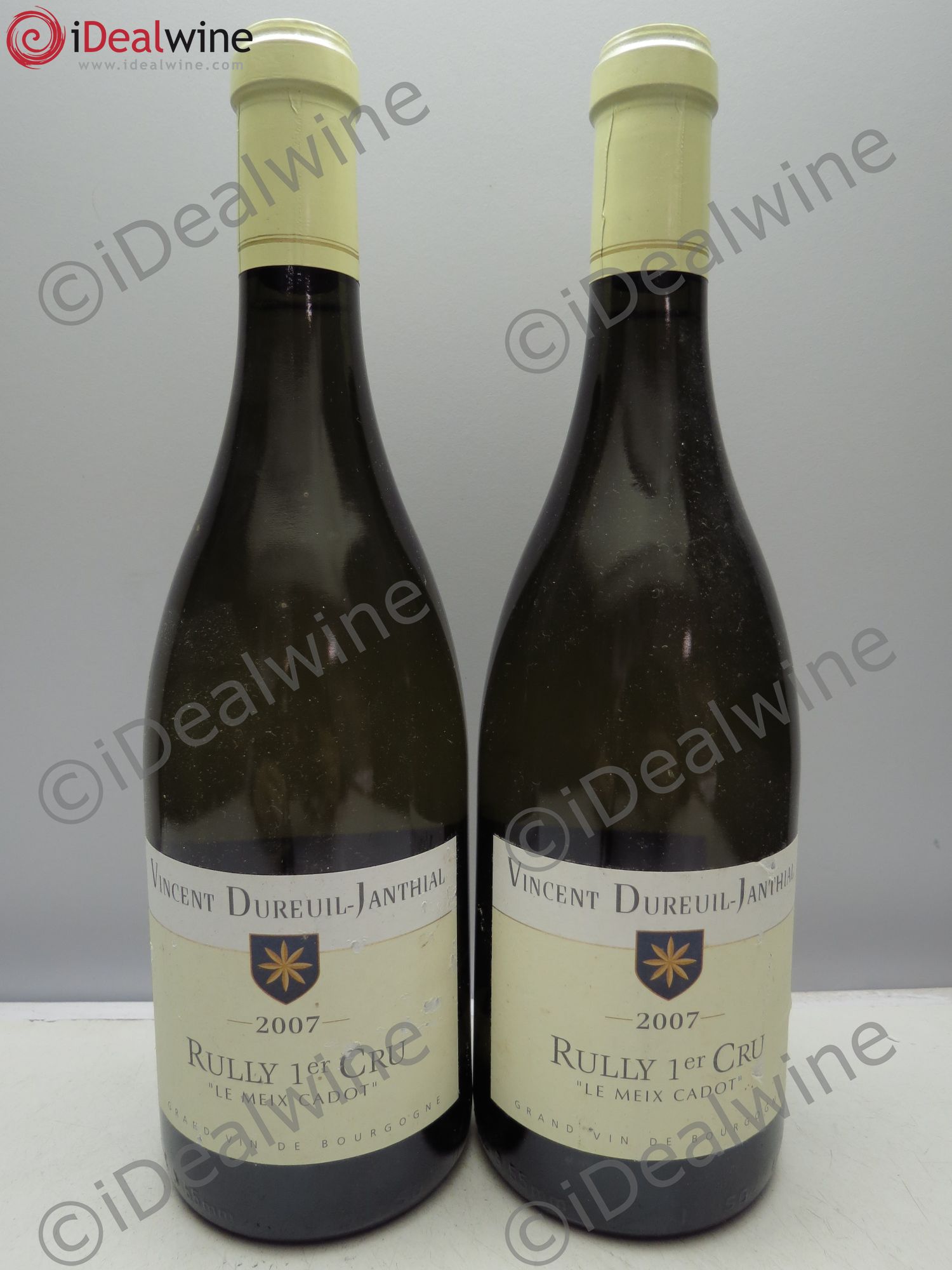 Rully 1er Cru Meix Cadots Vincent Dureuil 2007 - Posten von 2 Flaschen - 0