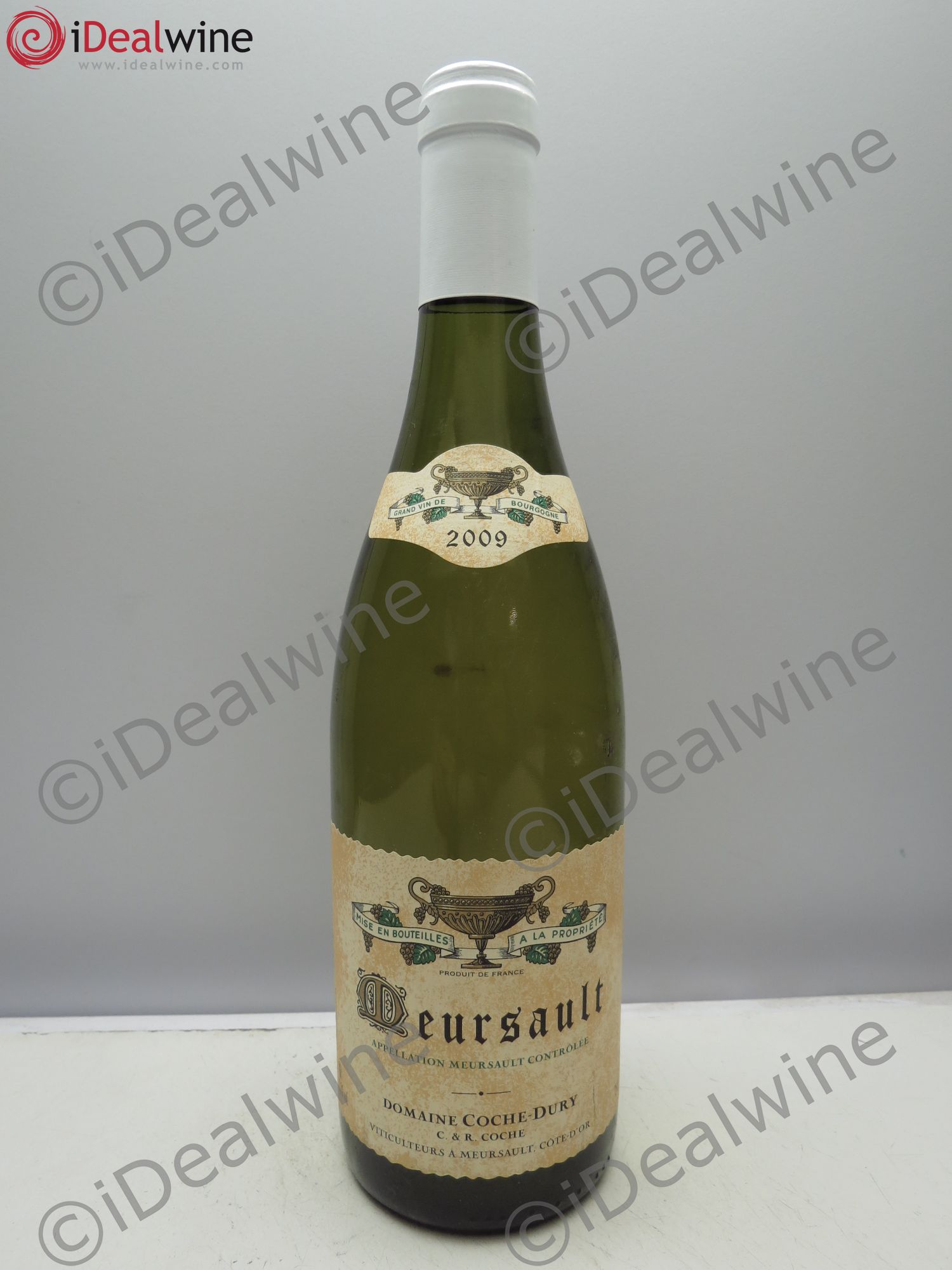 Meursault Coche Dury (Domaine) 2009 - Lot de 1 bouteille - 0