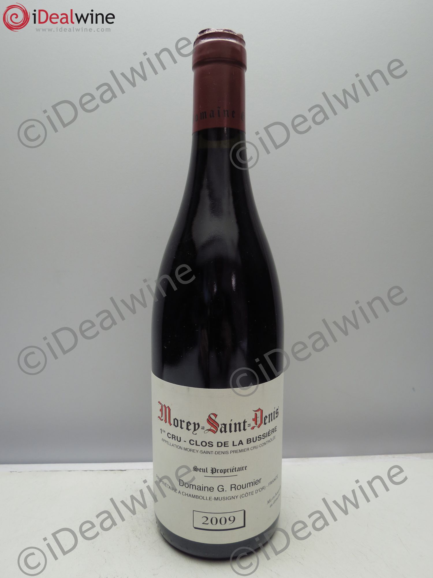 Morey-Saint-Denis 1er Cru Clos de la Bussière Georges Roumier (Domaine) 2009 - Lot de 1 bouteille - 0
