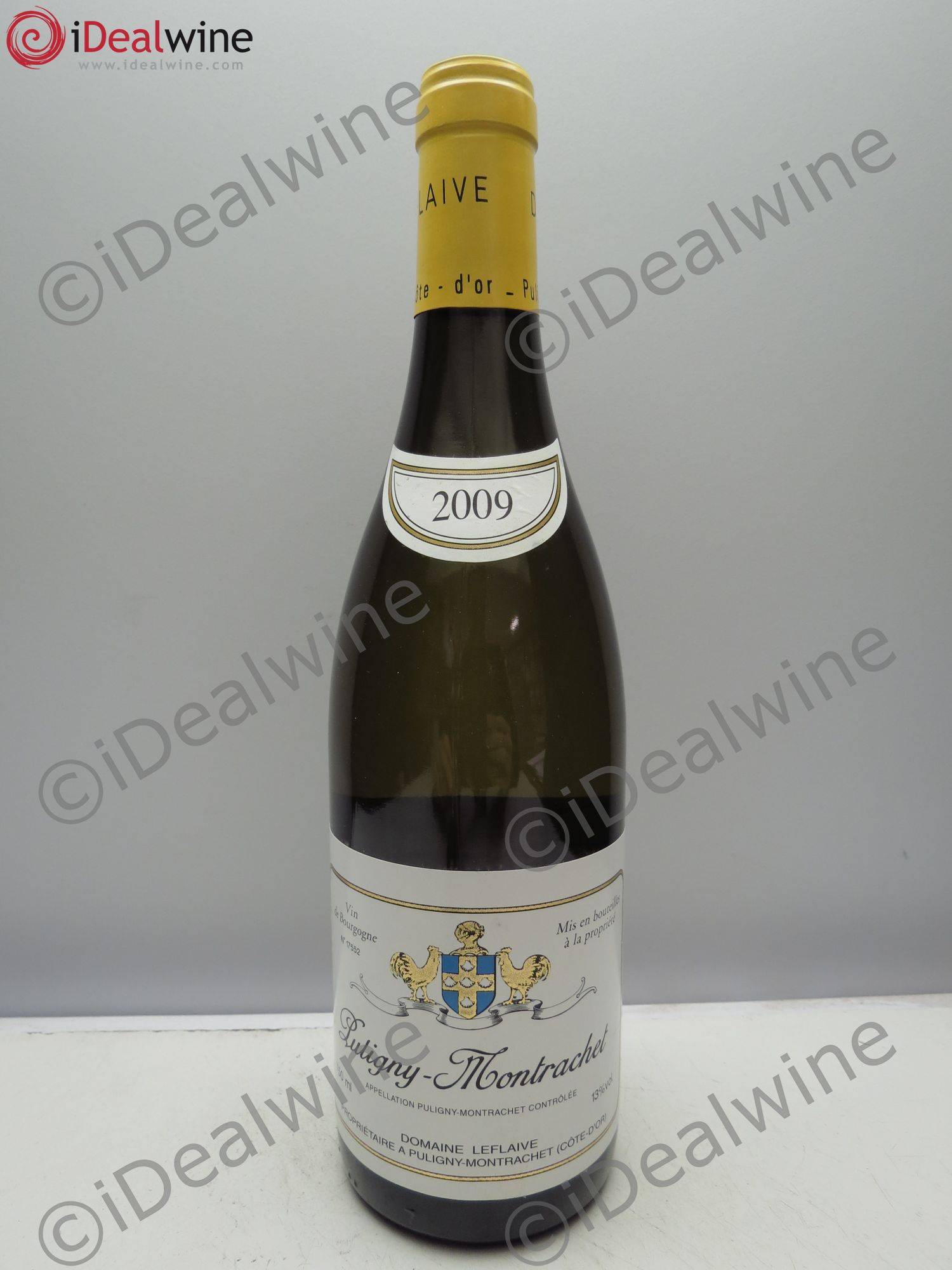 Puligny-Montrachet Anne Claude Leflaive 2009 - Posten von 1 Flasche - 0