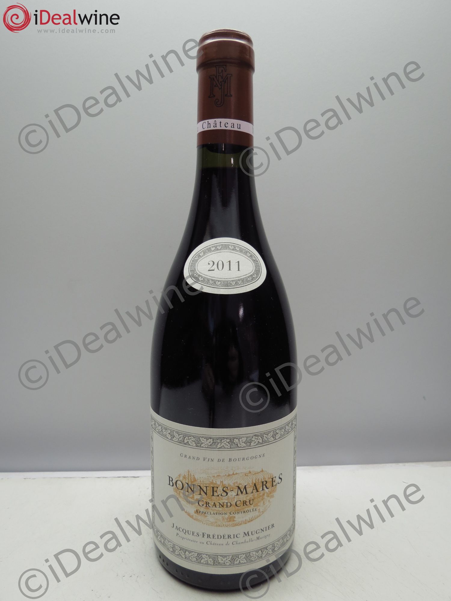 Bonnes-Mares Grand Cru Jacques-Frédéric Mugnier 2011 - Lot de 1 bouteille - 0