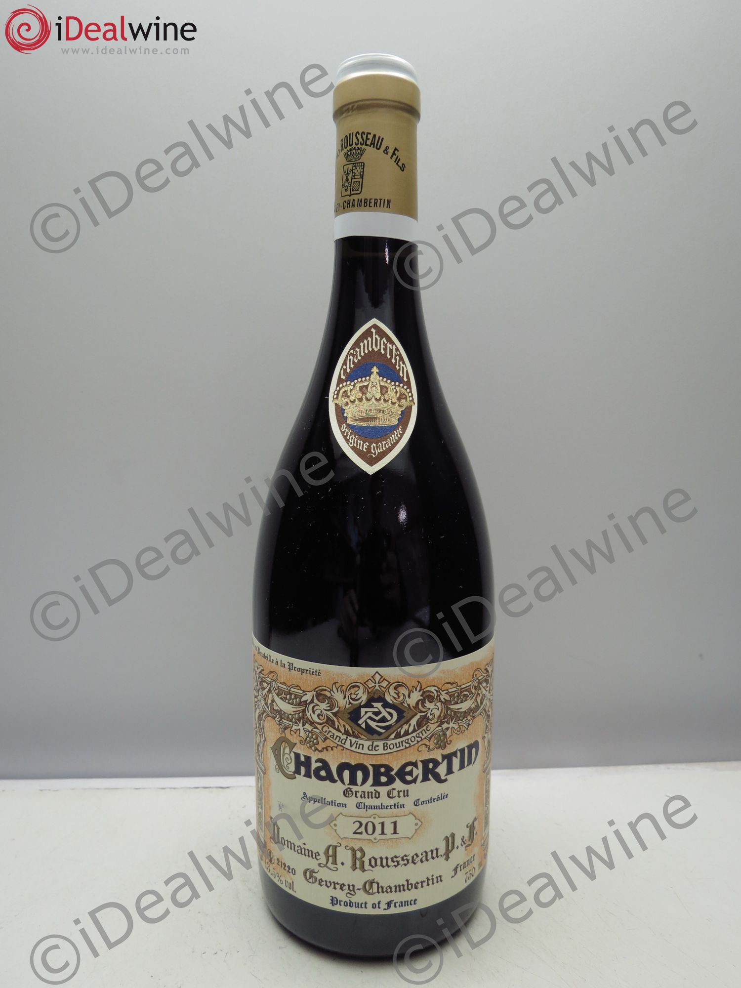 Chambertin Grand Cru Armand Rousseau (Domaine) 2011 - Lot de 1 bouteille - 0