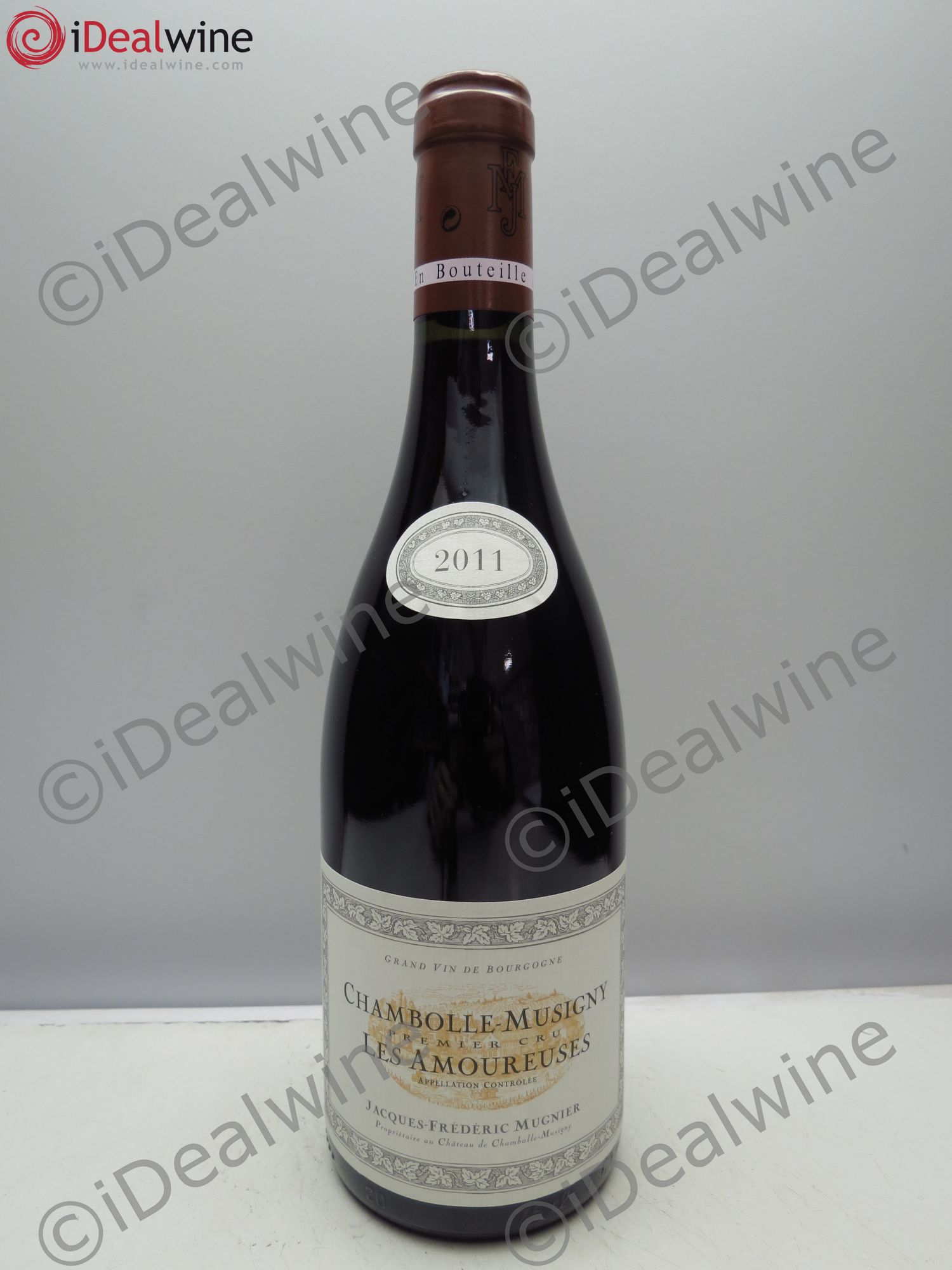 Chambolle-Musigny 1er Cru Les Amoureuses Jacques-Frédéric Mugnier 2011 - Lot de 1 bouteille - 0