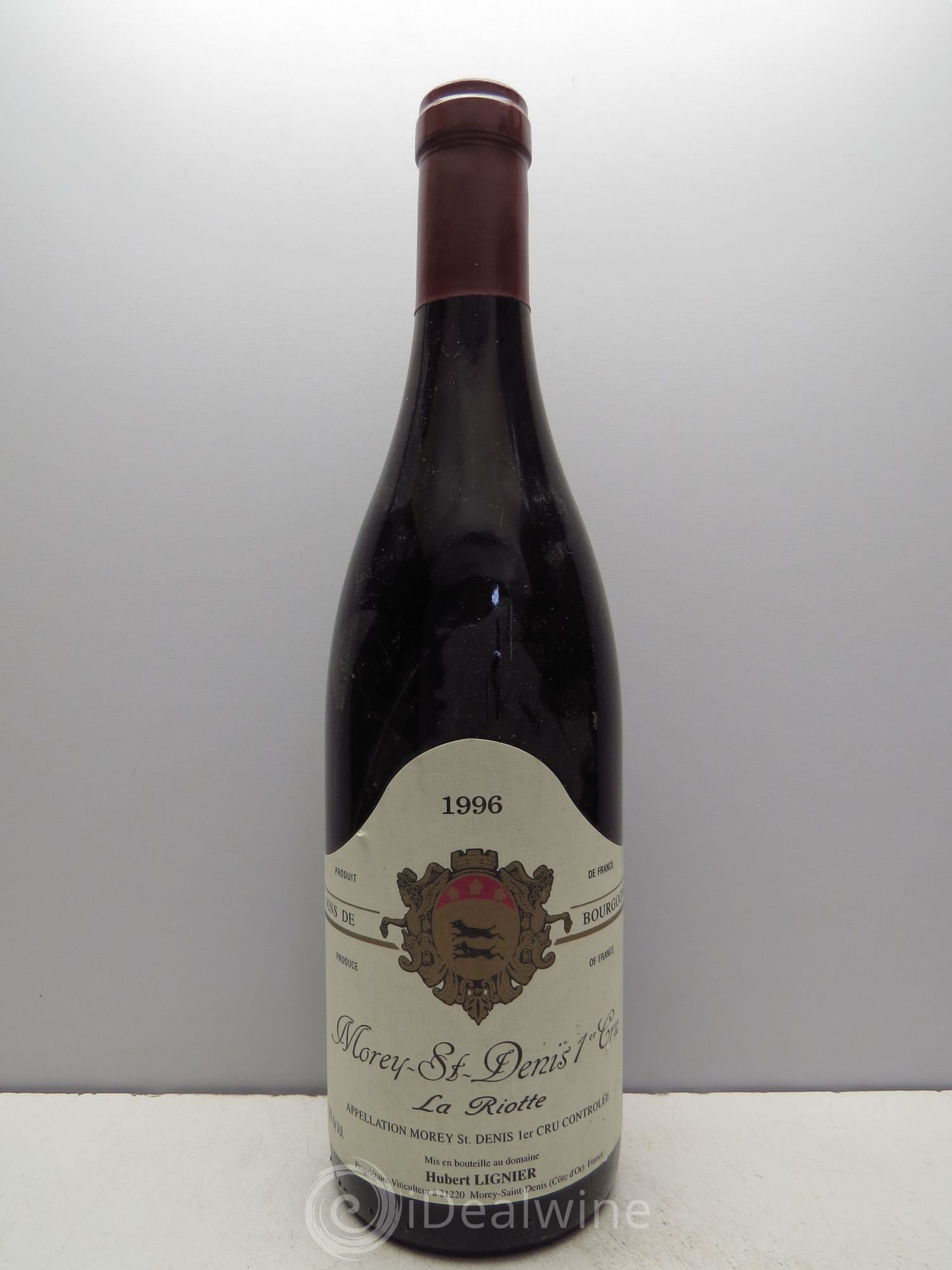 Morey-Saint-Denis 1er Cru 1996 - Lot de 1 bouteille - 0