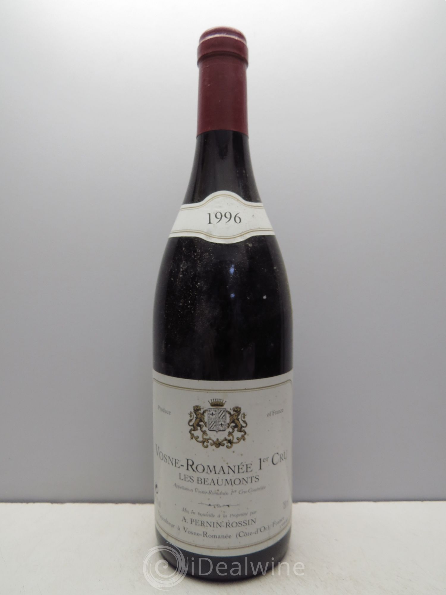 Vosne-Romanée 1er Cru 1996 - Lot de 1 bouteille - 0