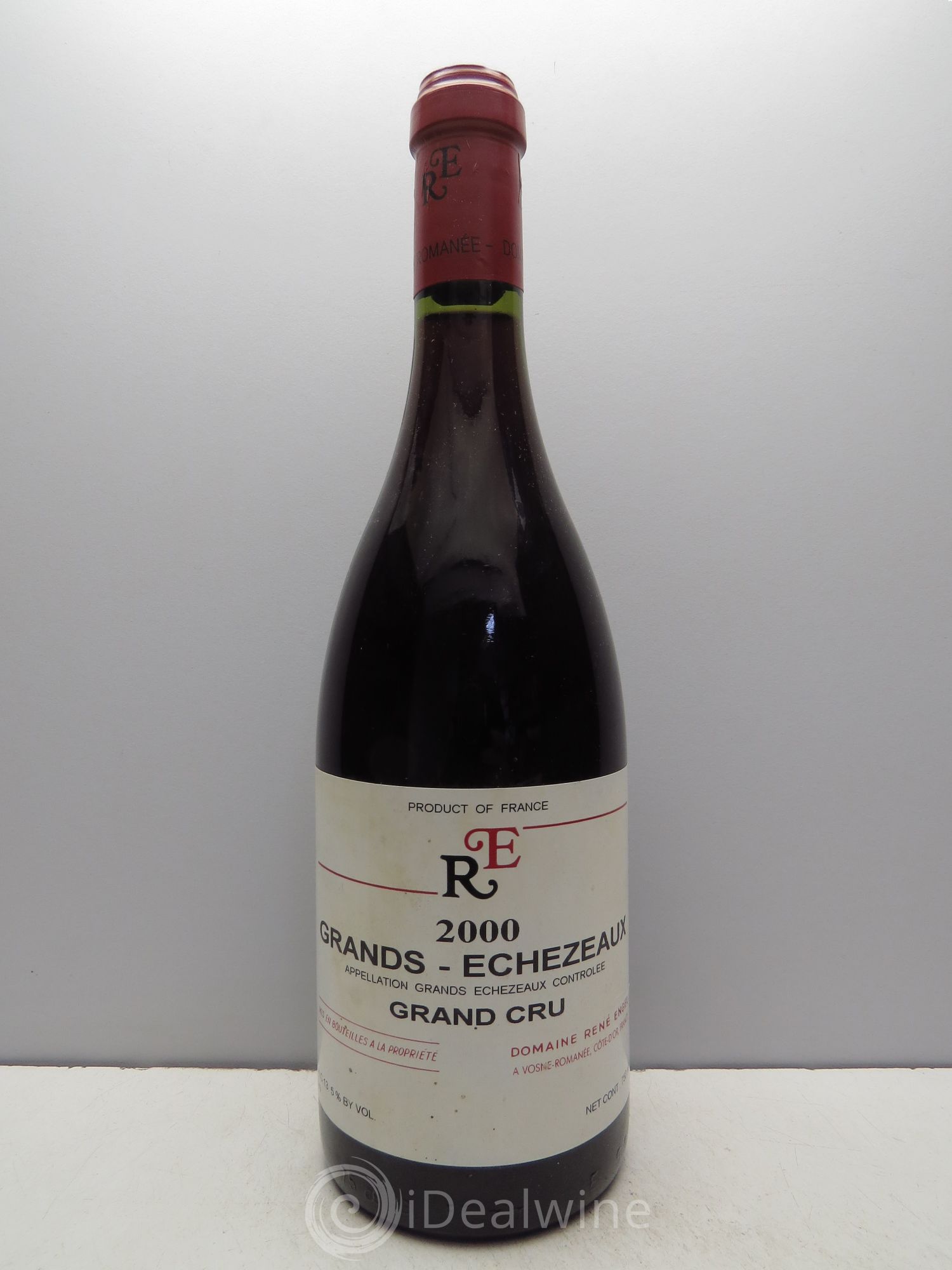 Grands-Echezeaux Grand Cru Domaine René Engel - Domaine Eugénie 2000 - Lot de 1 bouteille - 0