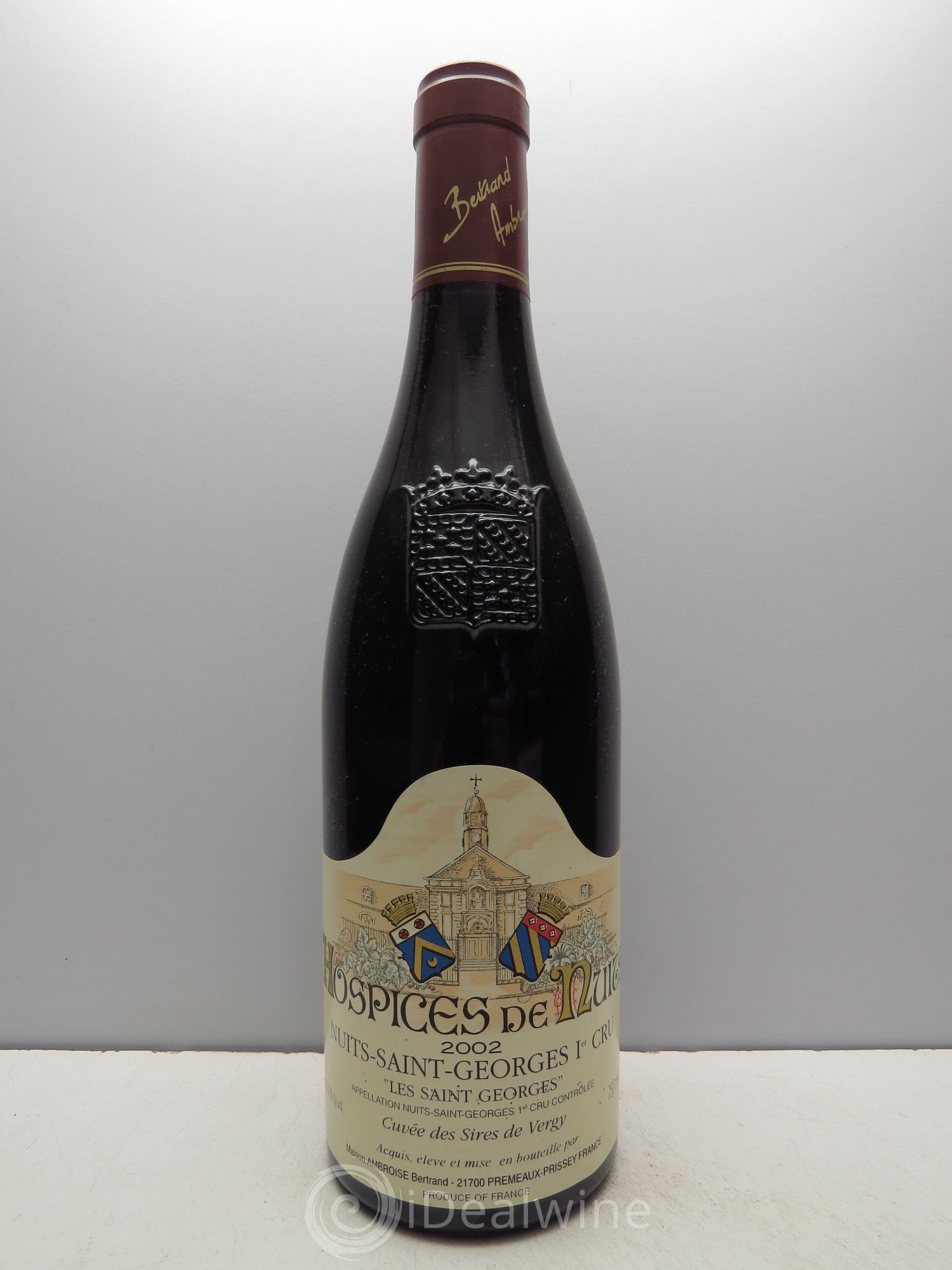 Nuits-Saint-Georges 1er Cru 2002 - Lot de 1 bouteille - 0