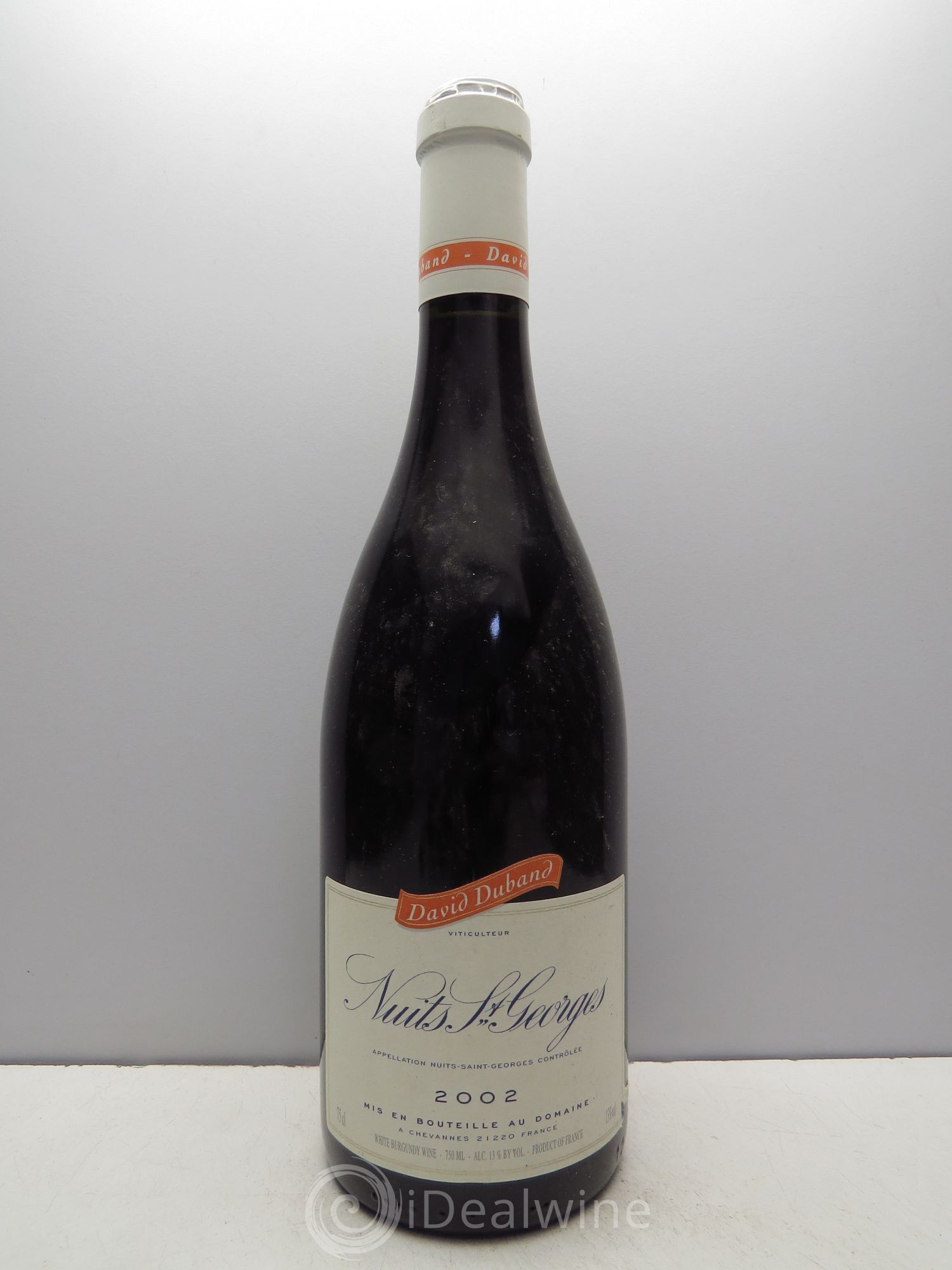Nuits-Saint-Georges David Duband 2002 - Lot de 1 bouteille - 0