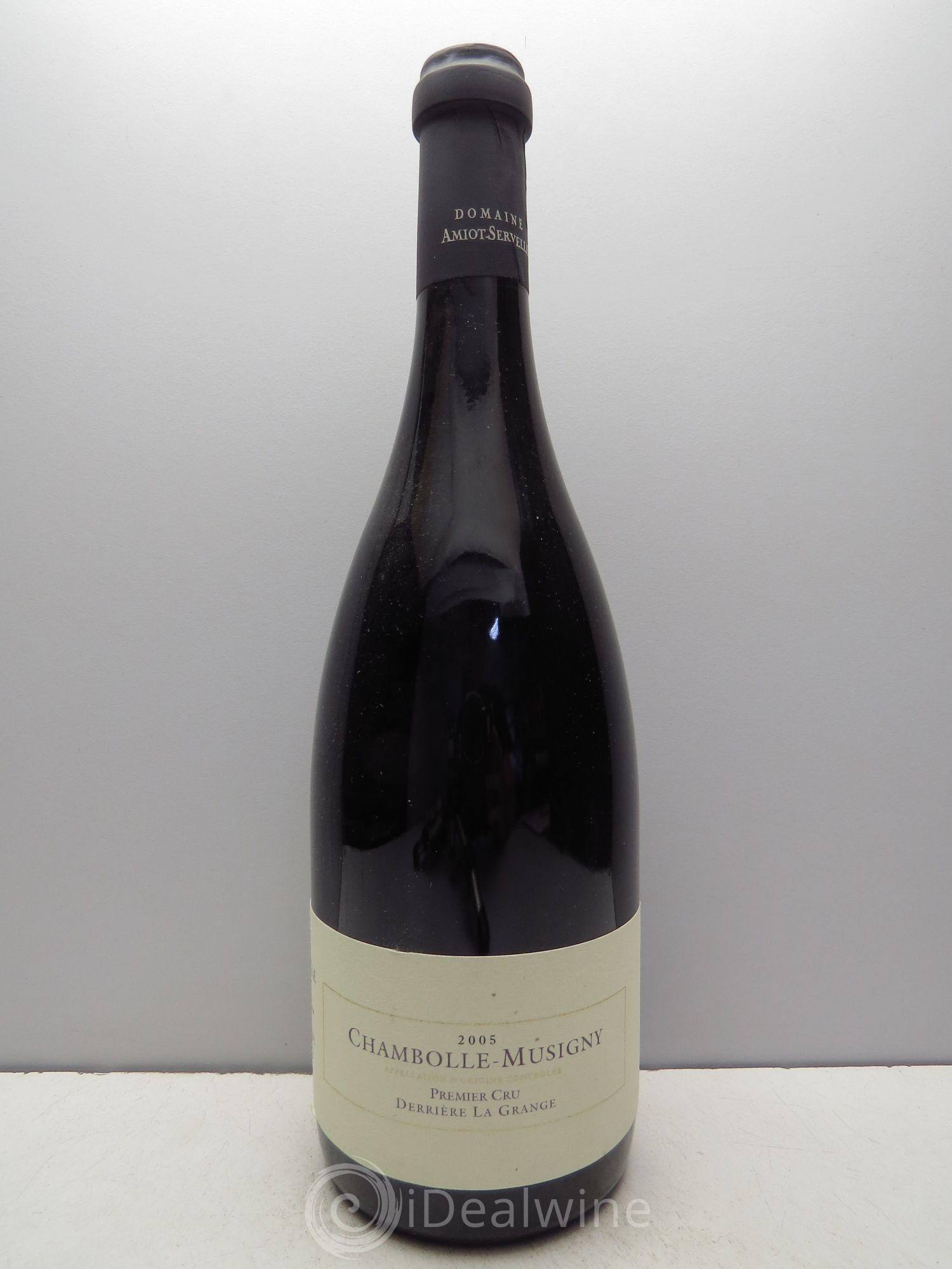 Chambolle-Musigny 1er Cru Derrière la Grange Amiot-Servelle 2005 - Lot de 1 bouteille - 0