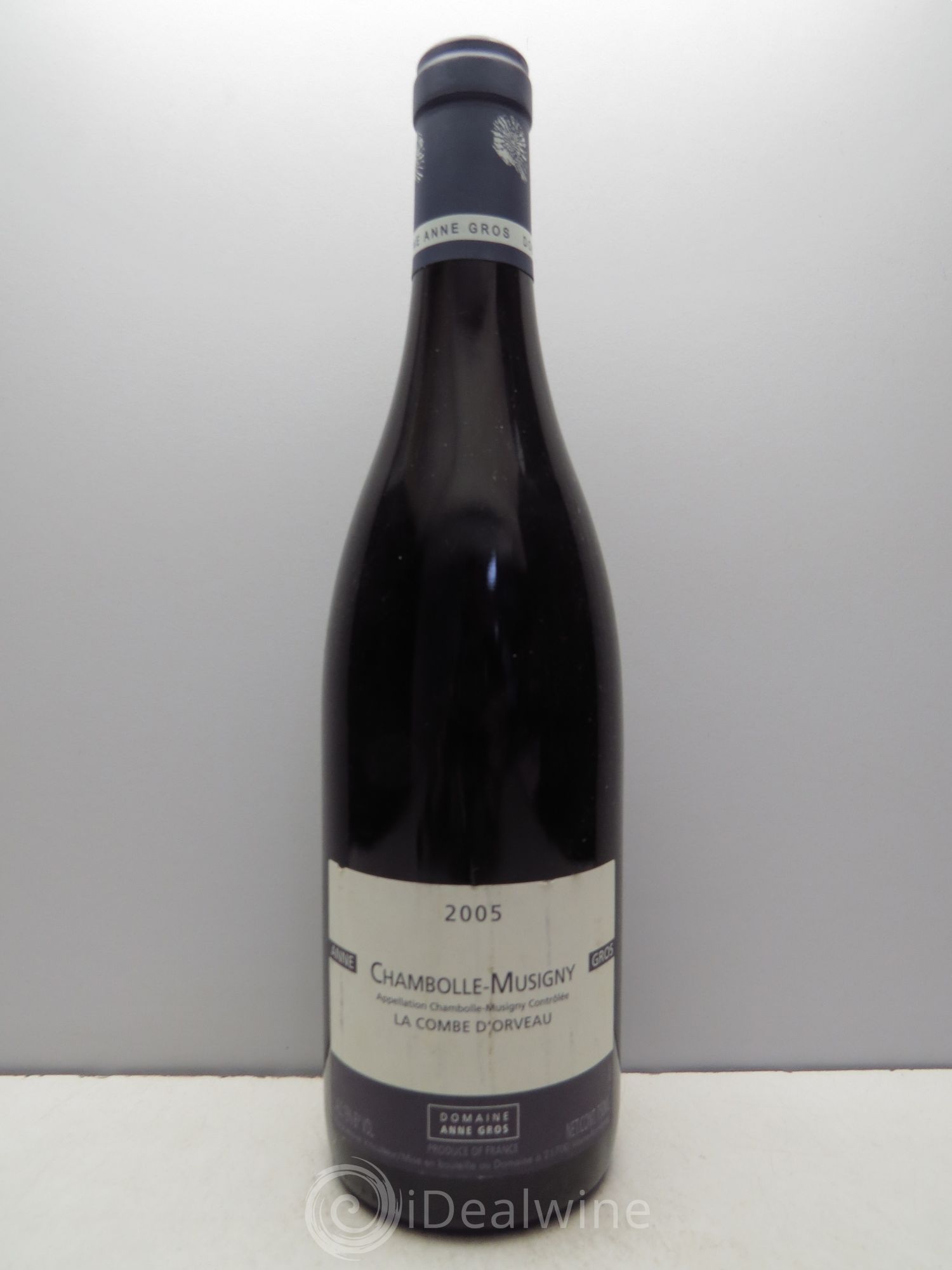 Chambolle-Musigny La Combe d'Orveau Anne Gros 2005 - Lot de 1 bouteille - 0