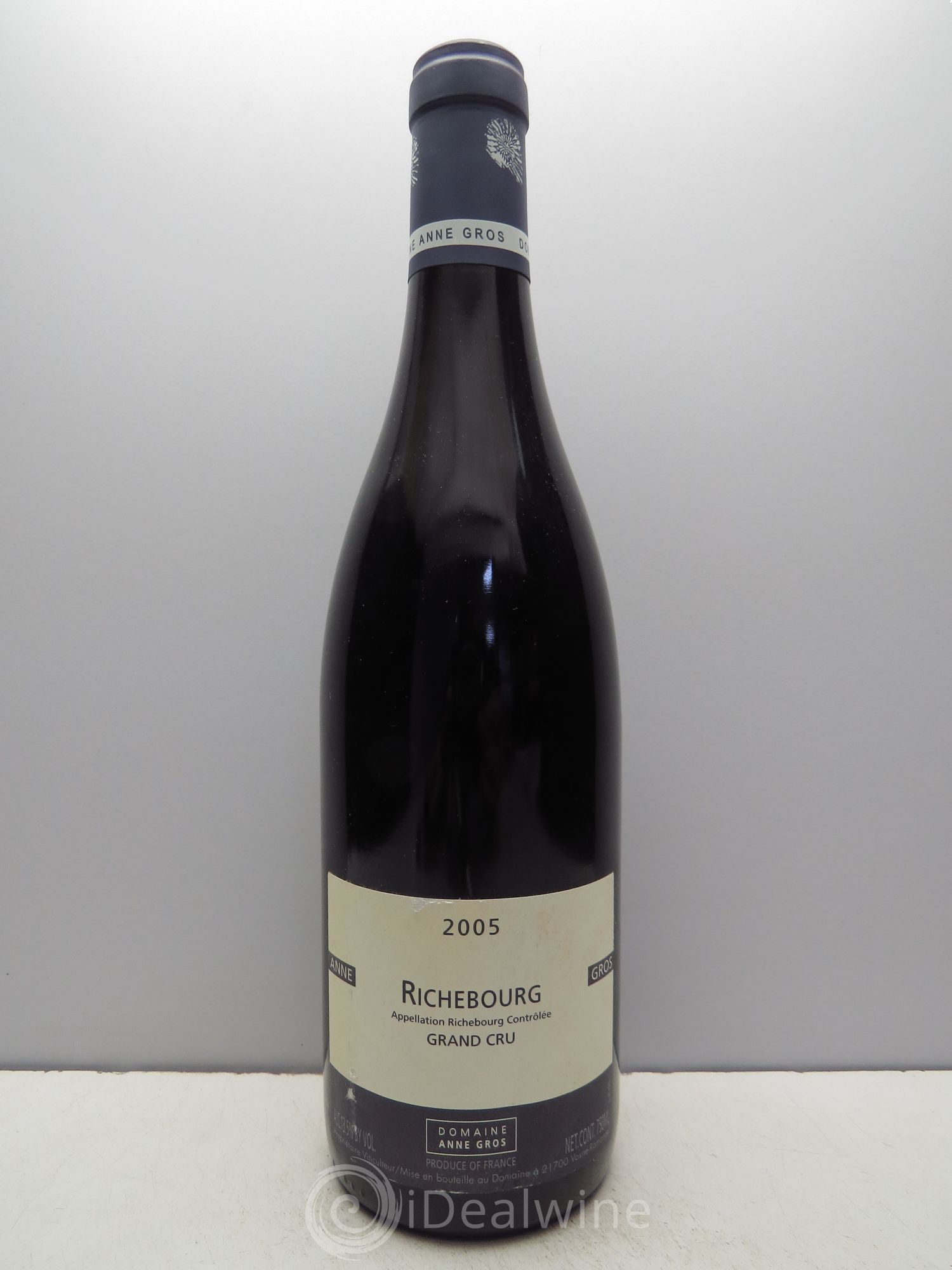 Richebourg Grand Cru Anne Gros 2005 - Posten von 1 Flasche - 0