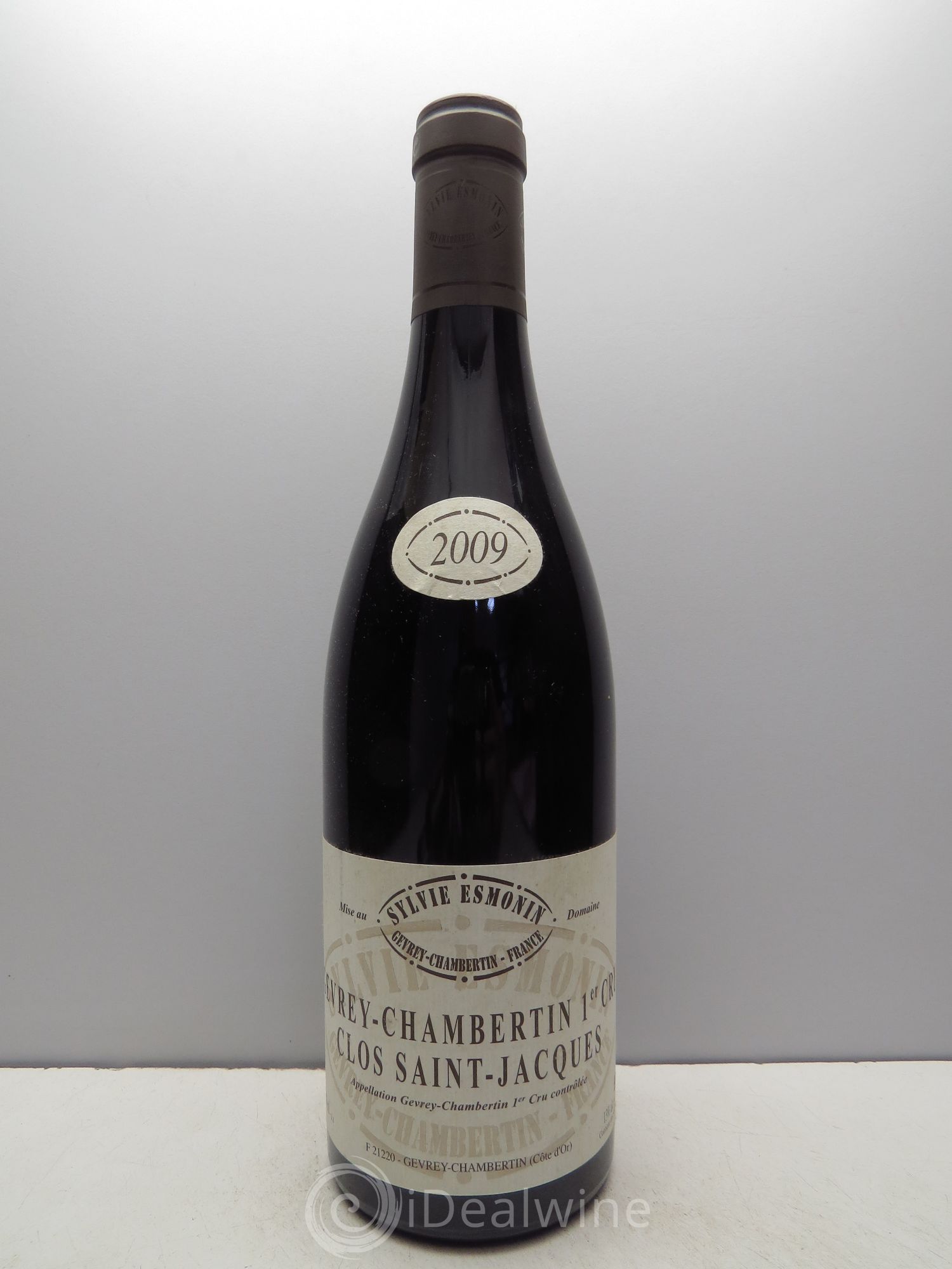 Gevrey-Chambertin 1er Cru Clos Saint Jacques Sylvie Esmonin 2009 - Lot de 1 bouteille - 0