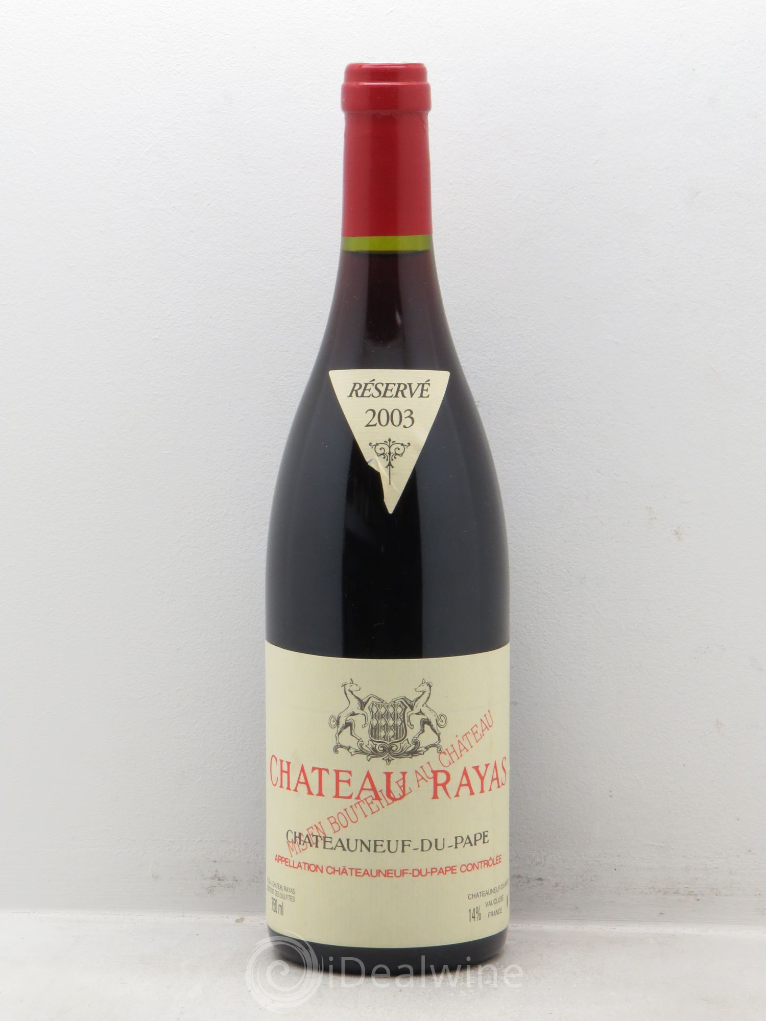 Châteauneuf-du-Pape Château Rayas Emmanuel Reynaud 2003 - Lot de 1 bouteille - 0