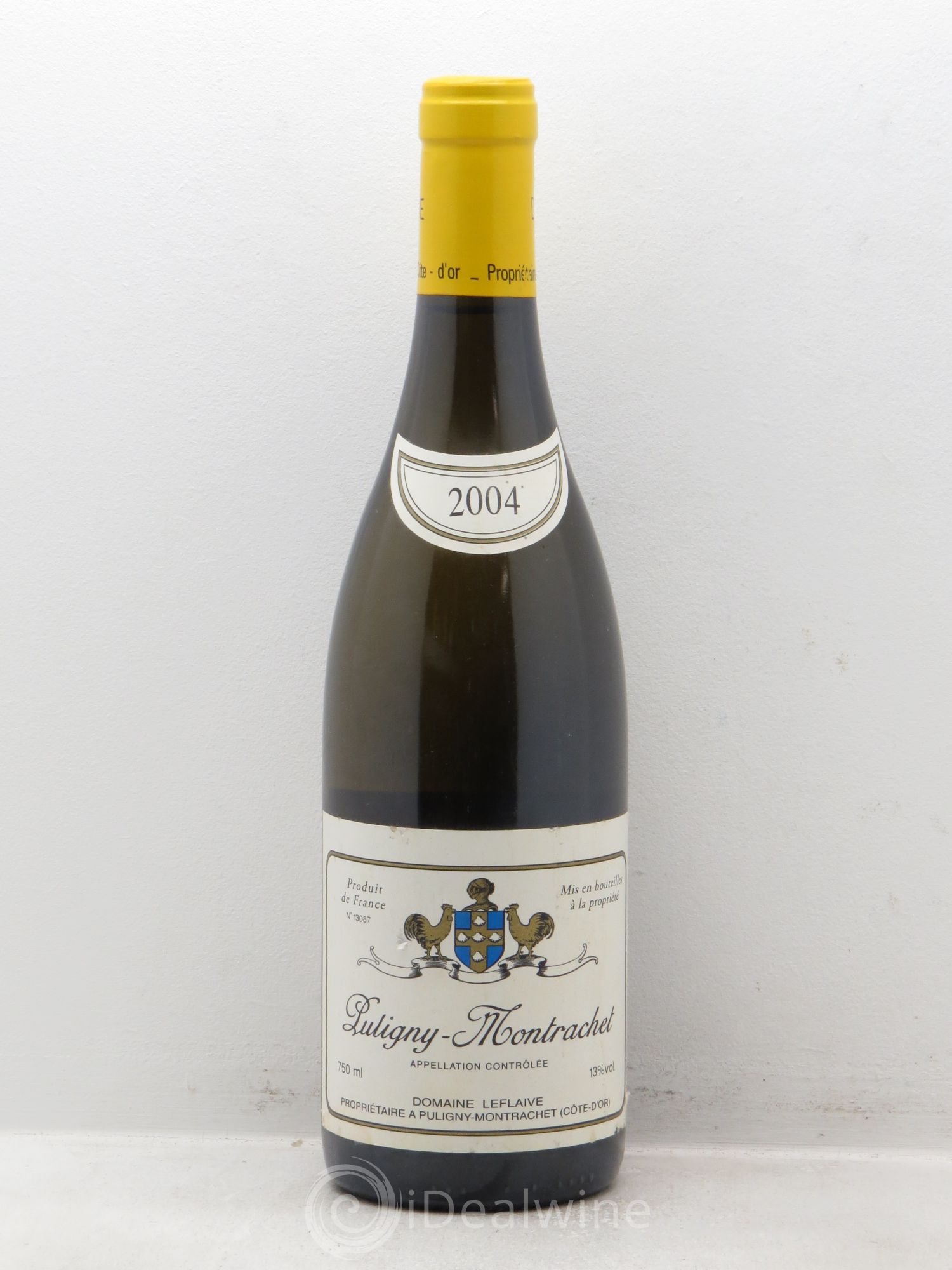 Puligny-Montrachet Leflaive (Domaine) 2004 - Lot de 1 bouteille - 0
