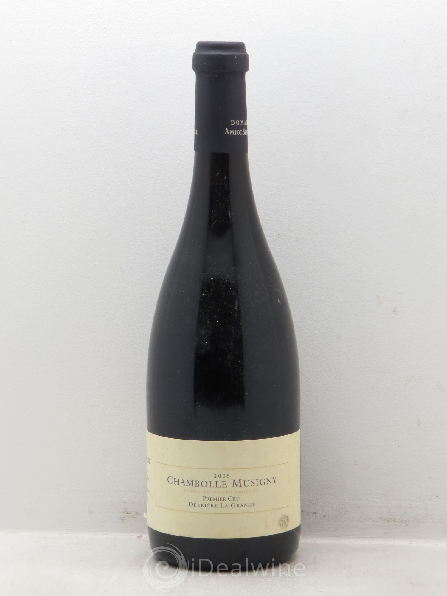 Chambolle-Musigny 1er Cru Derrière la Grange Amiot-Servelle 2005 - Lot de 1 bouteille - 0