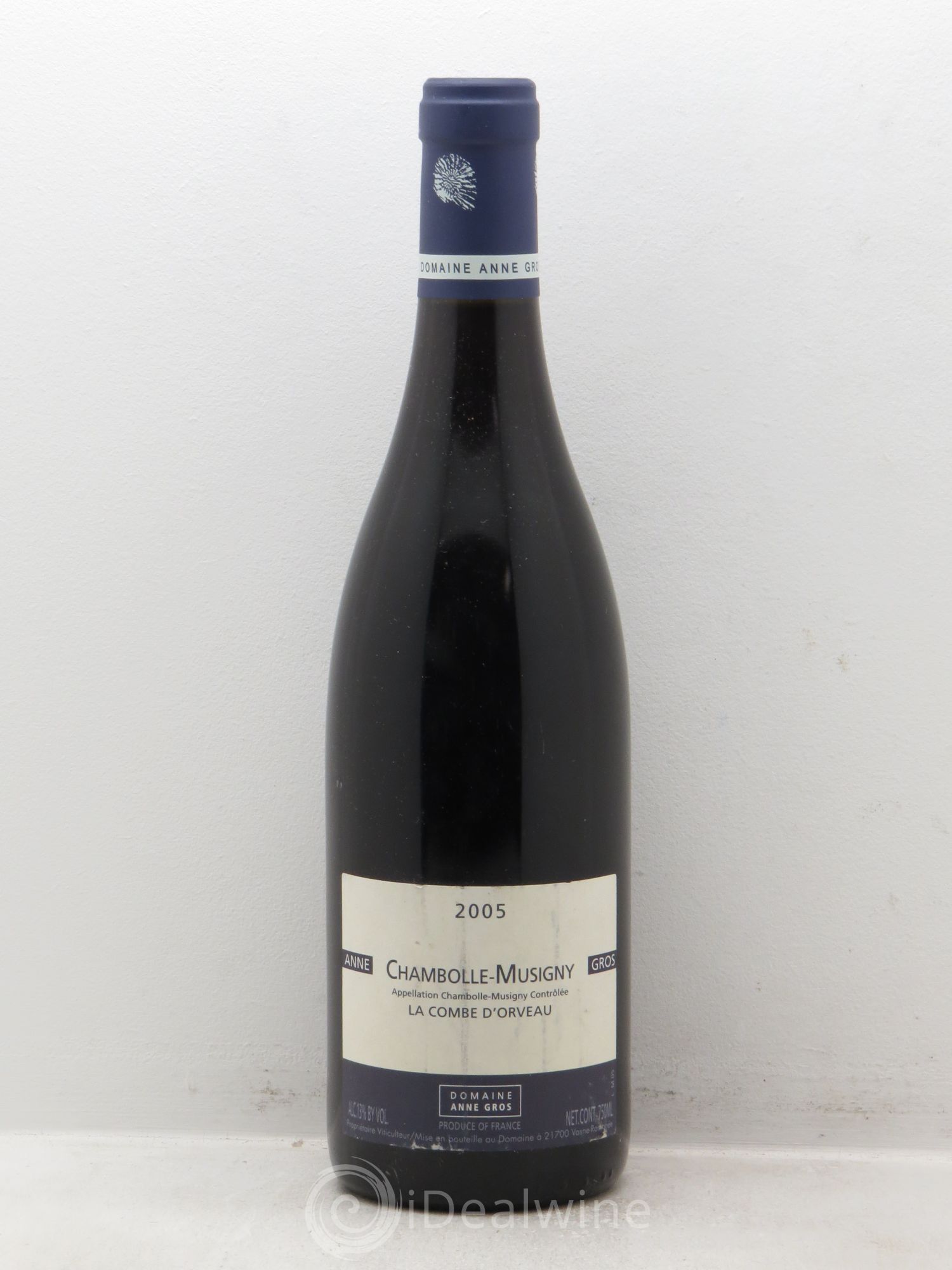 Chambolle-Musigny La Combe d'Orveau Anne Gros 2005 - Lot de 1 bouteille - 0
