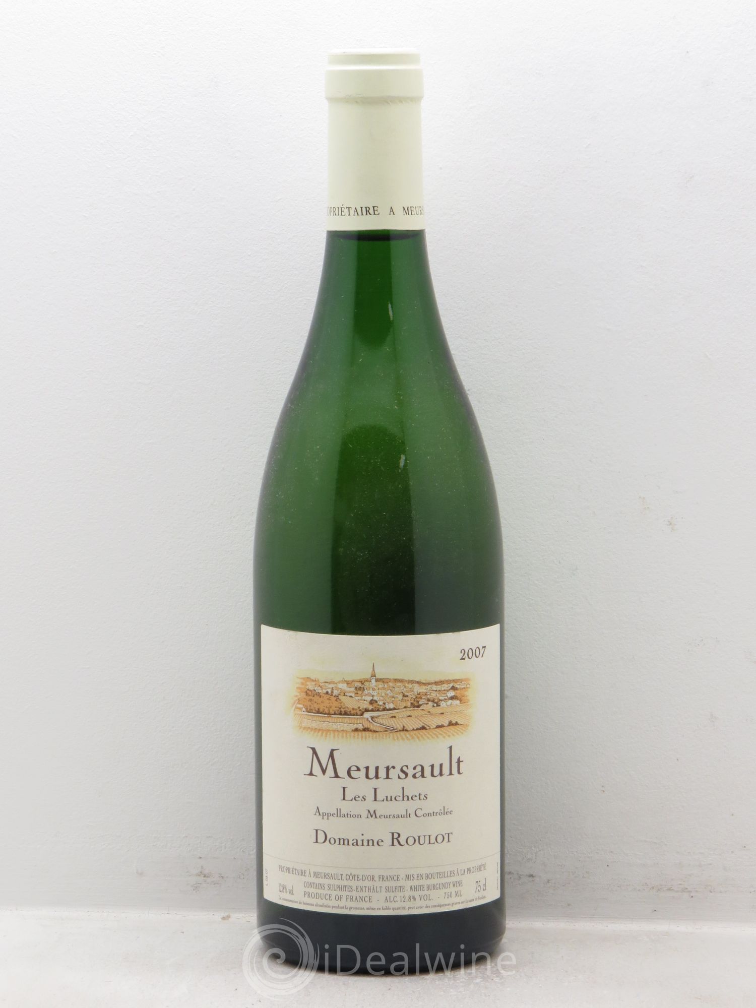 Meursault Luchets Roulot (Domaine) 2007 - Lot de 1 bouteille - 0