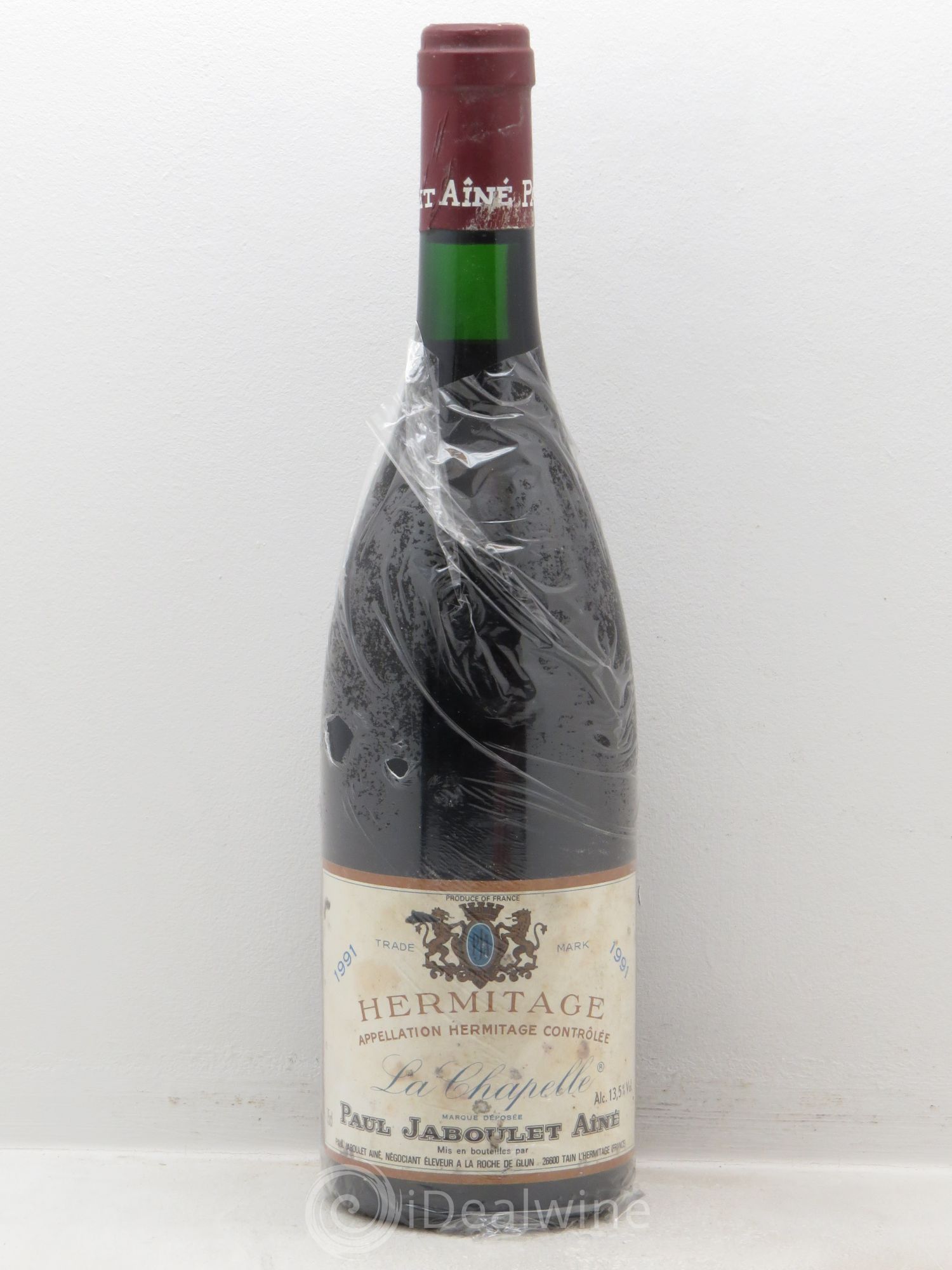 Hermitage La Chapelle Paul Jaboulet Ainé 1991 - Lot de 1 bouteille - 0