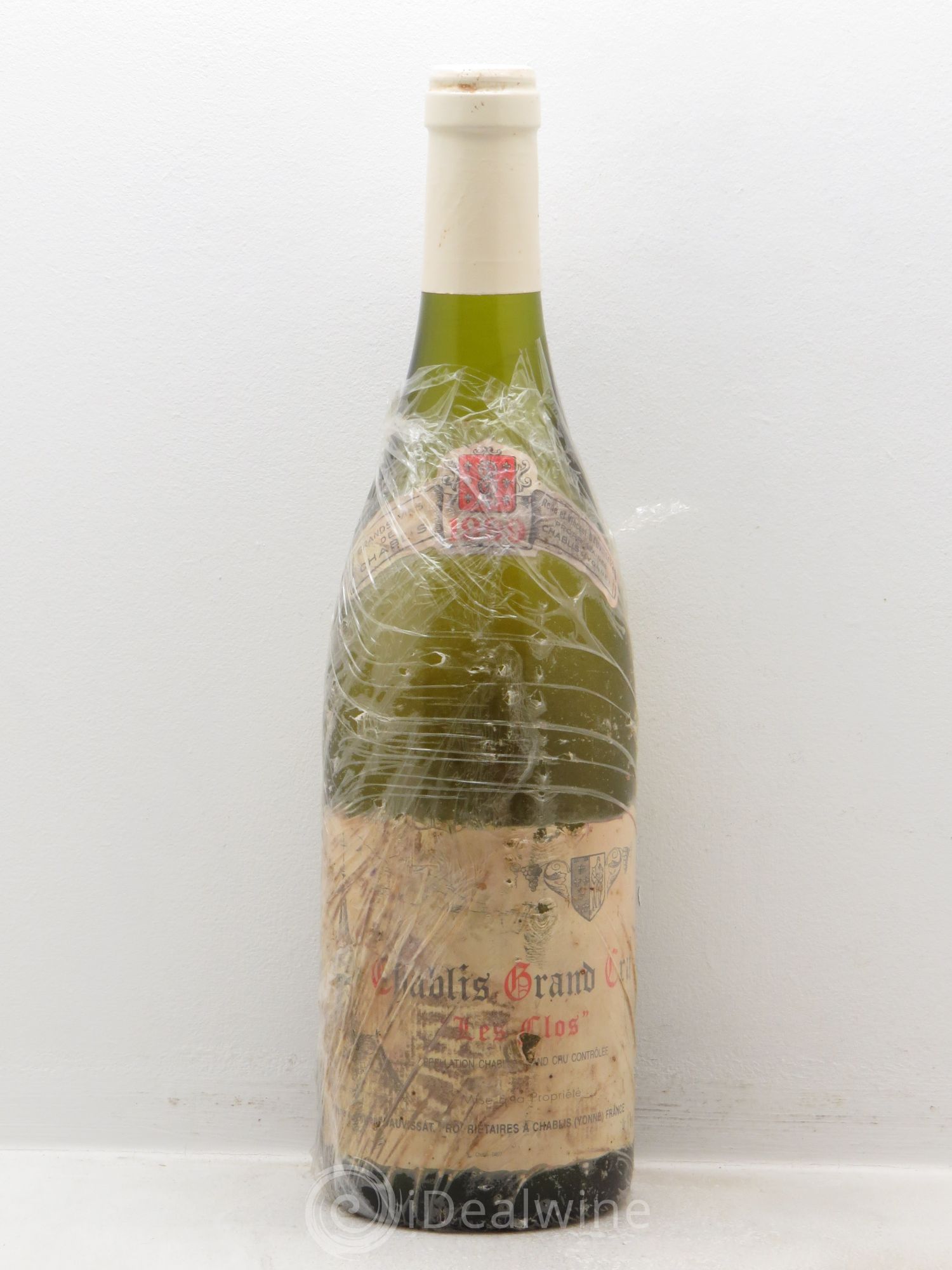 Chablis Grand Cru Les Clos Vincent Dauvissat (Domaine) 1999 - Lot de 1 bouteille - 0