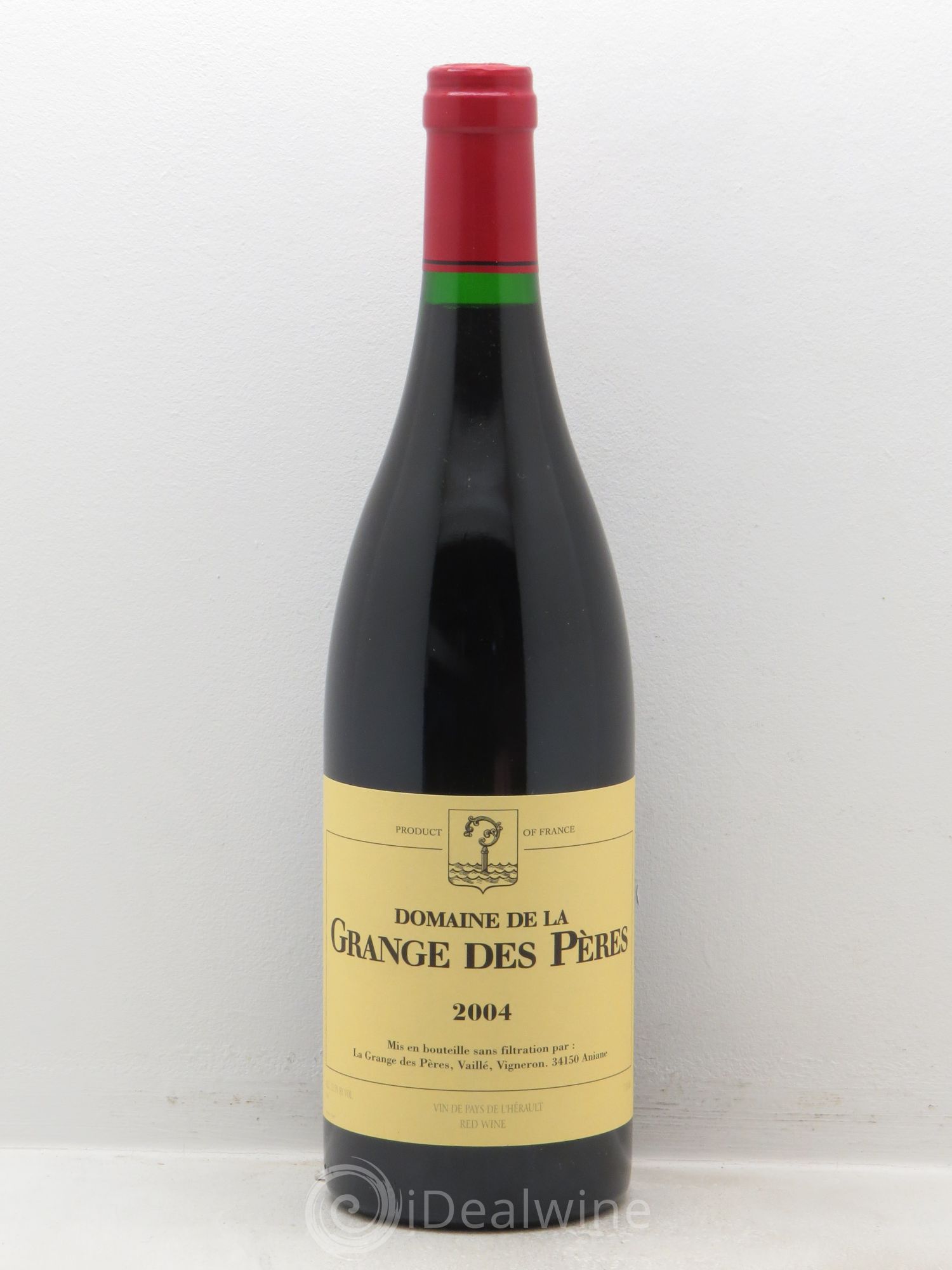 Pays d'Hérault Grange des Pères Laurent Vaillé 2004 - Lotto di 1 bottiglia - 0