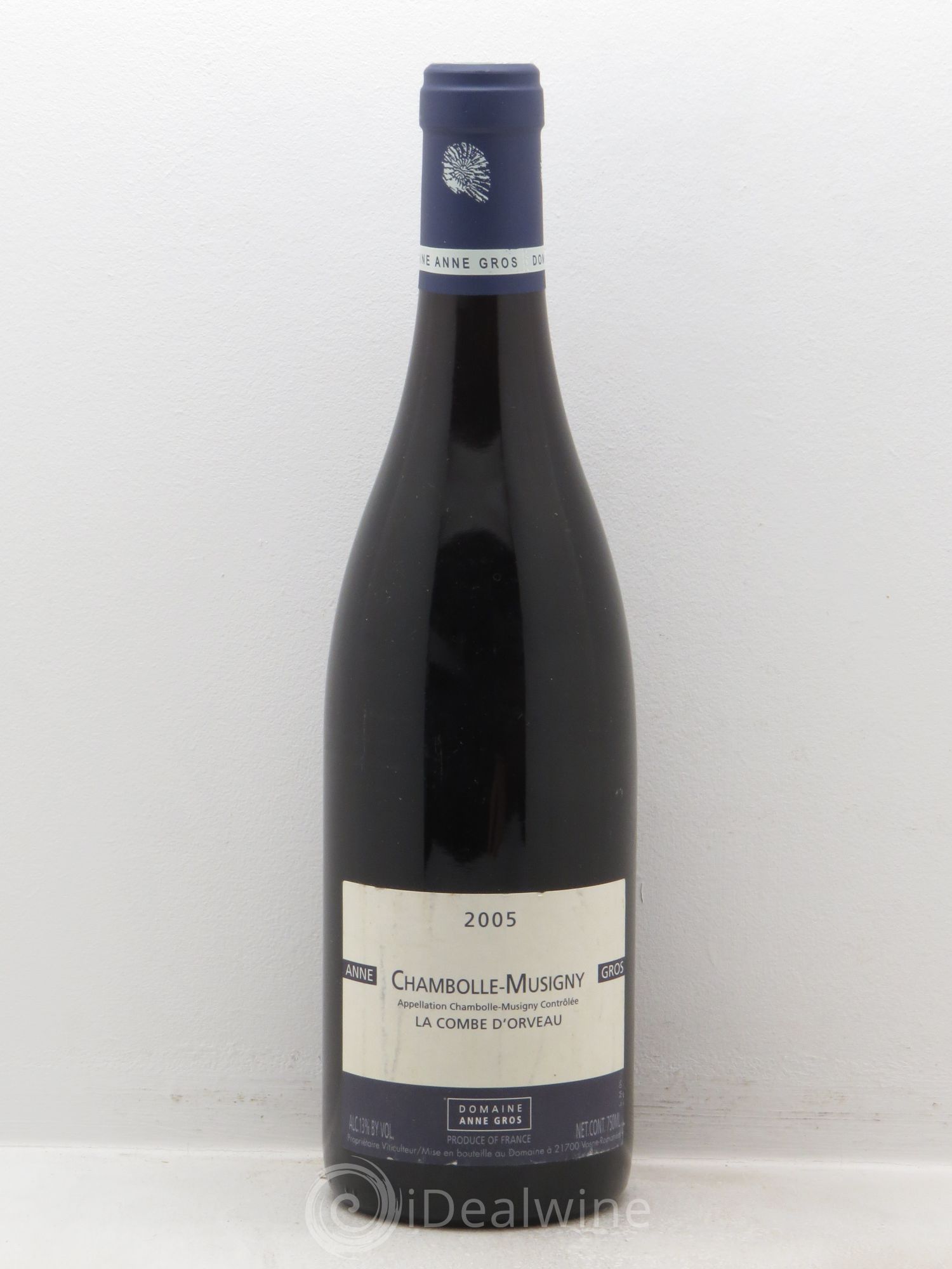 Chambolle-Musigny La Combe d'Orveau Anne Gros 2005 - Lot de 1 bouteille - 0