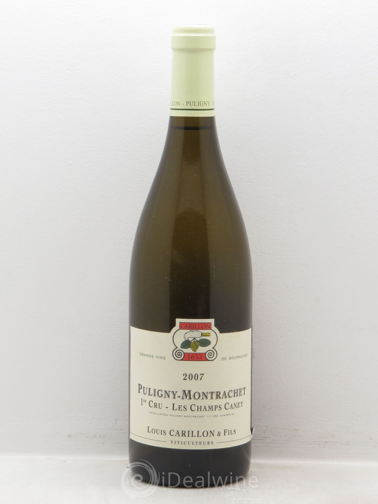 Puligny-Montrachet 1er Cru Les Champs 2007 - Posten von 1 Flasche - 0