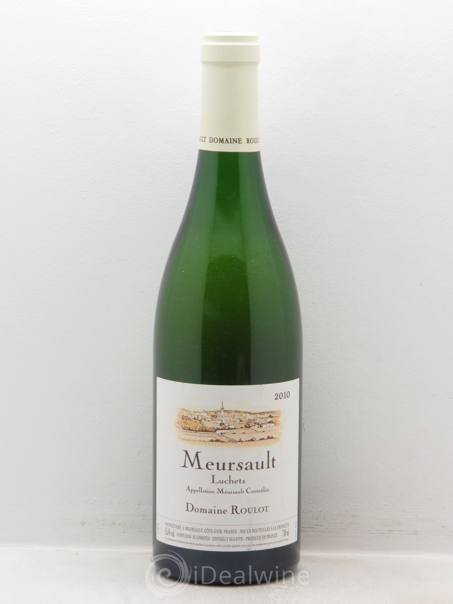 Meursault Luchets Roulot (Domaine) 2010 - Lot de 1 bouteille - 0