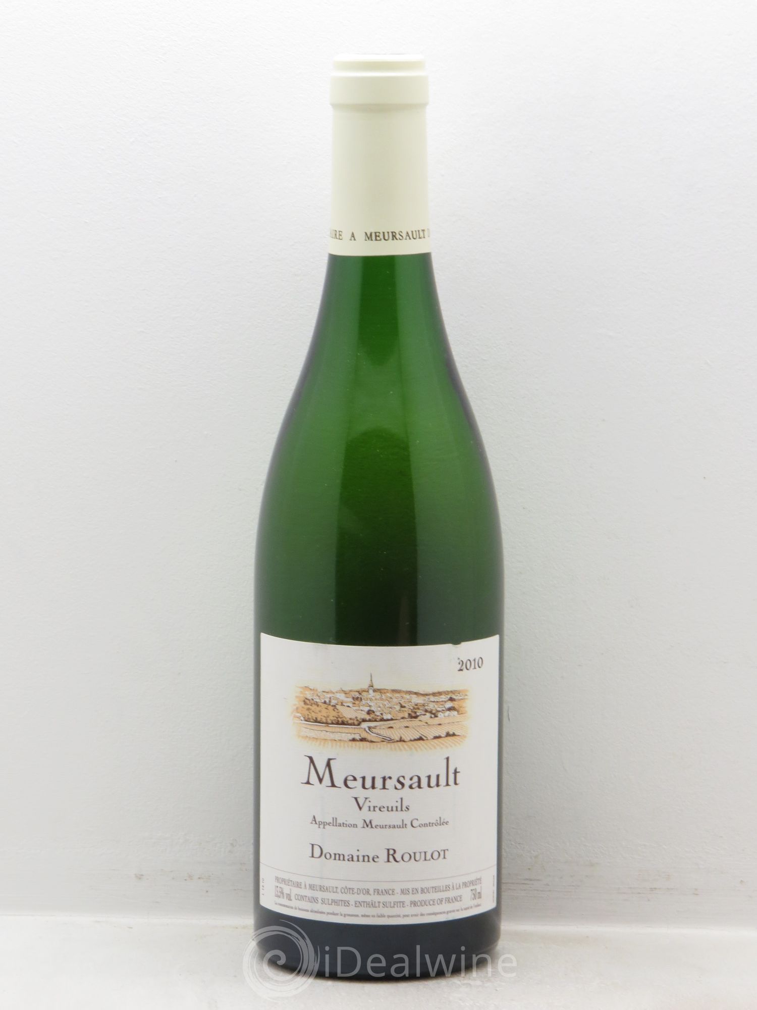 Meursault Les Vireuils Roulot (Domaine) 2010 - Lot de 1 bouteille - 0