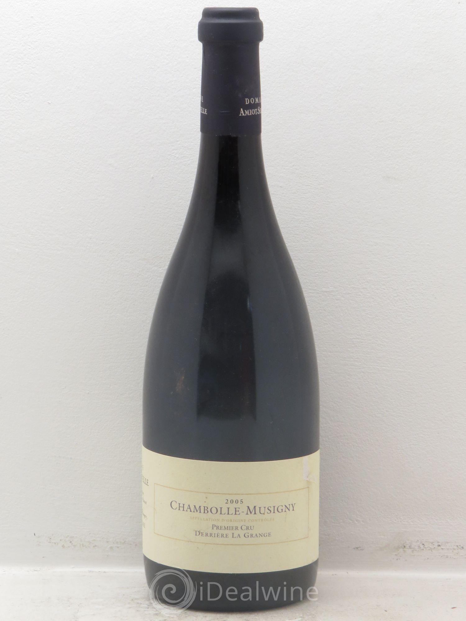 Chambolle-Musigny 1er Cru Derrière la Grange Amiot-Servelle 2005 - Lot de 1 bouteille - 0